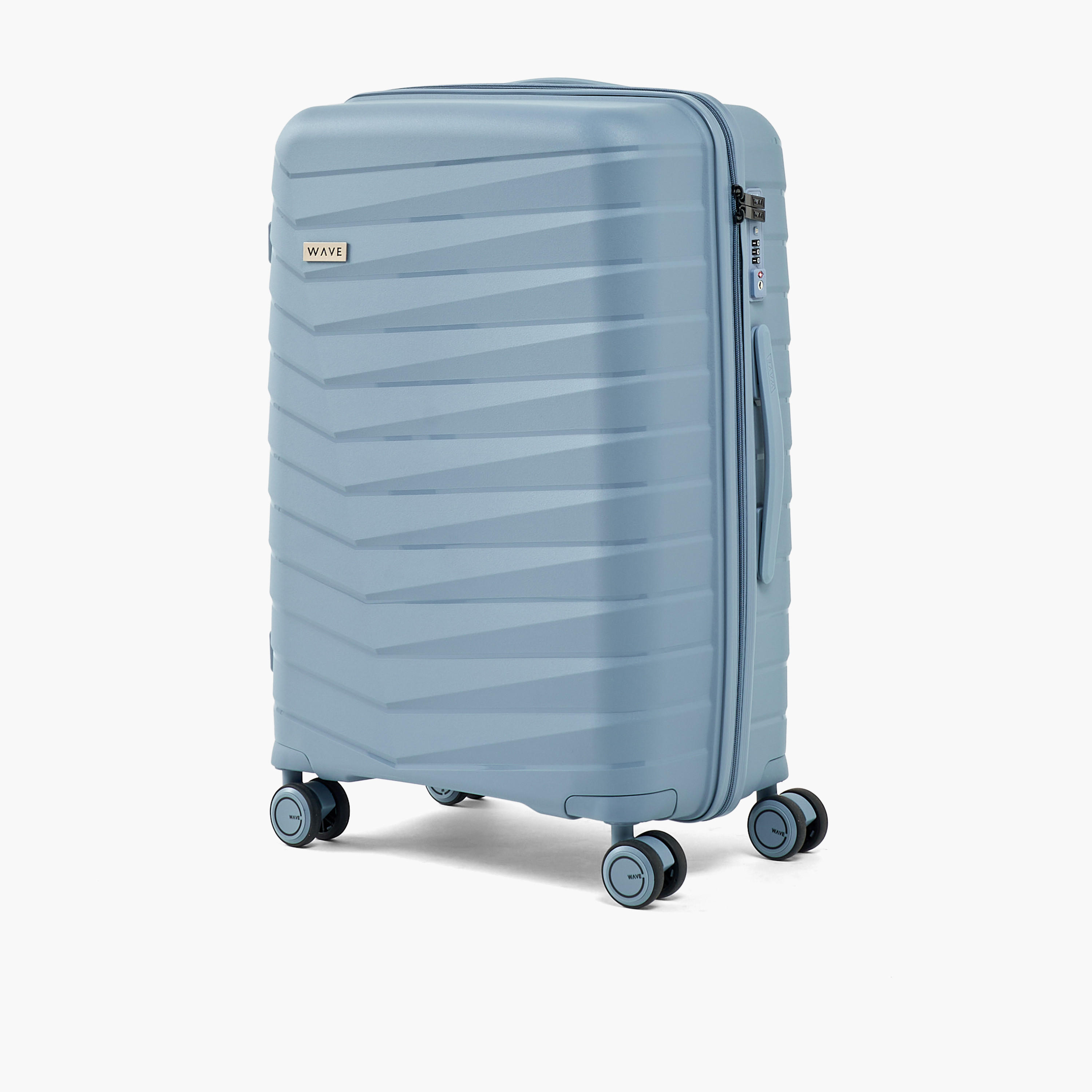شنطة ترولي صلبة بارزة الملمس بمقبض قابل للسحب من ويف - طقم من 3-travel-luggagesandbags-luggage-image-13