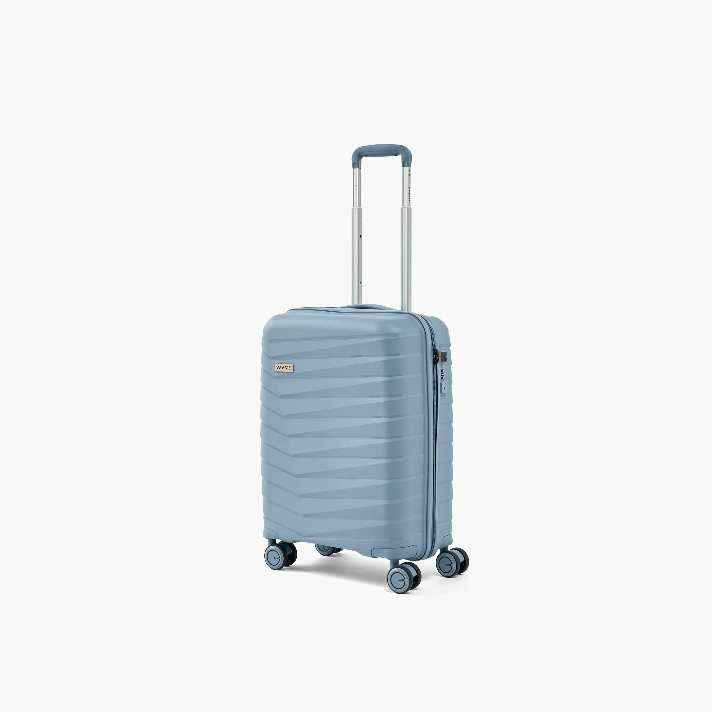 شنطة ترولي صلبة بارزة الملمس بمقبض قابل للسحب من ويف - طقم من 3-travel-luggagesandbags-luggage-image-9