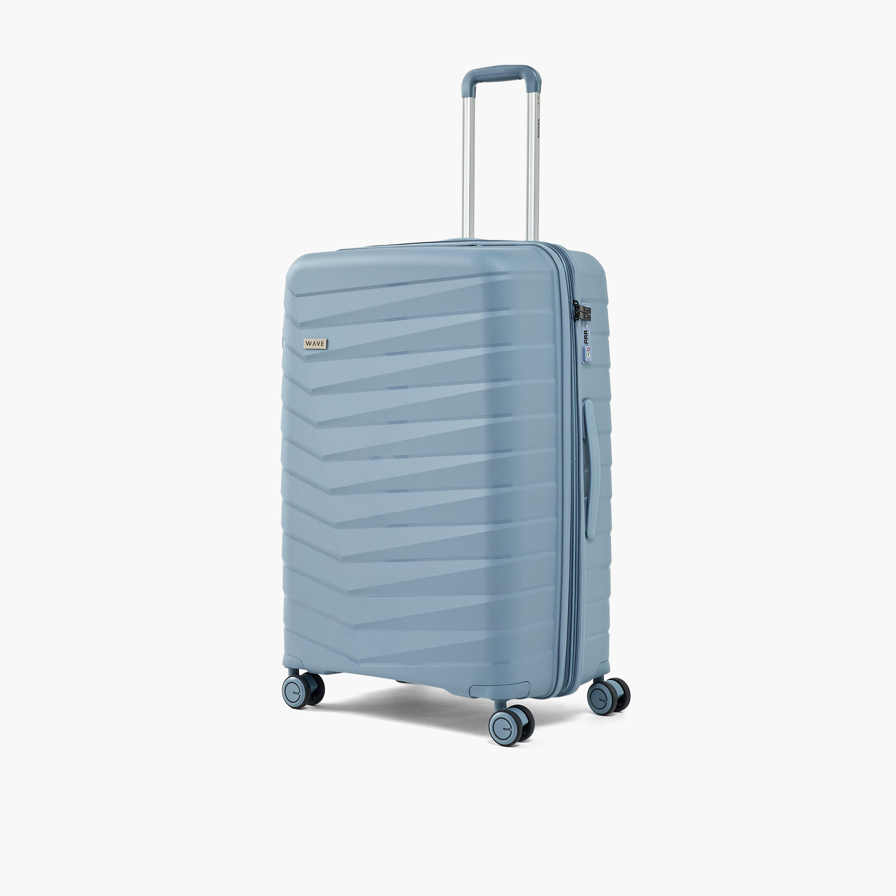 شنطة ترولي صلبة بارزة الملمس بمقبض قابل للسحب من ويف - طقم من 3-travel-luggagesandbags-luggage-image-7