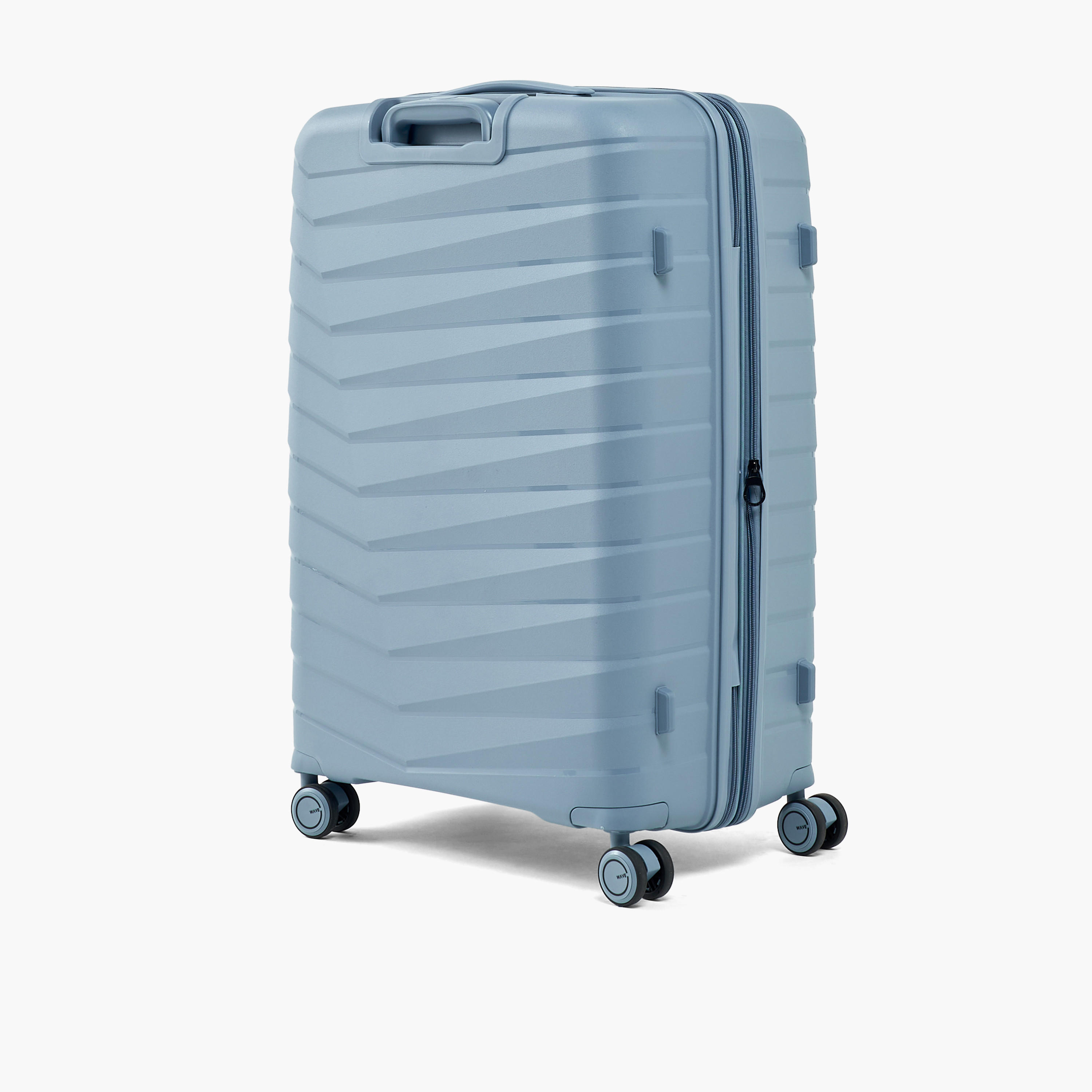 شنطة ترولي صلبة بارزة الملمس بمقبض قابل للسحب من ويف - طقم من 3-travel-luggagesandbags-luggage-image-5