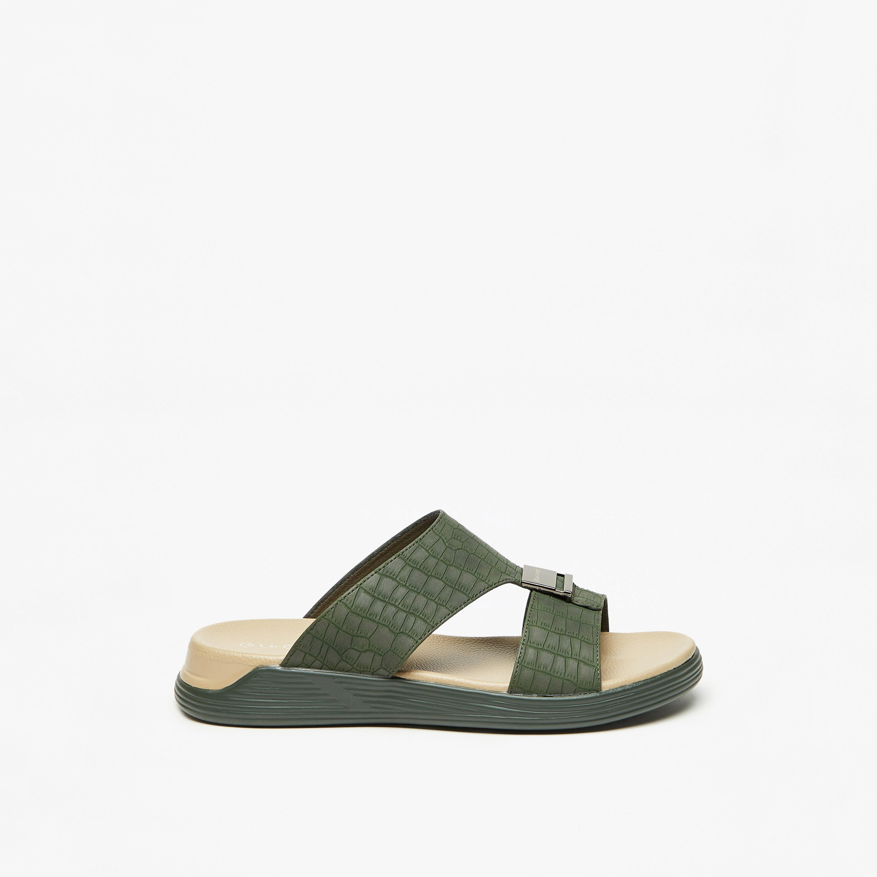 Le Confort Textured Slip-On Sandals-men-shoes-sandals-image-3