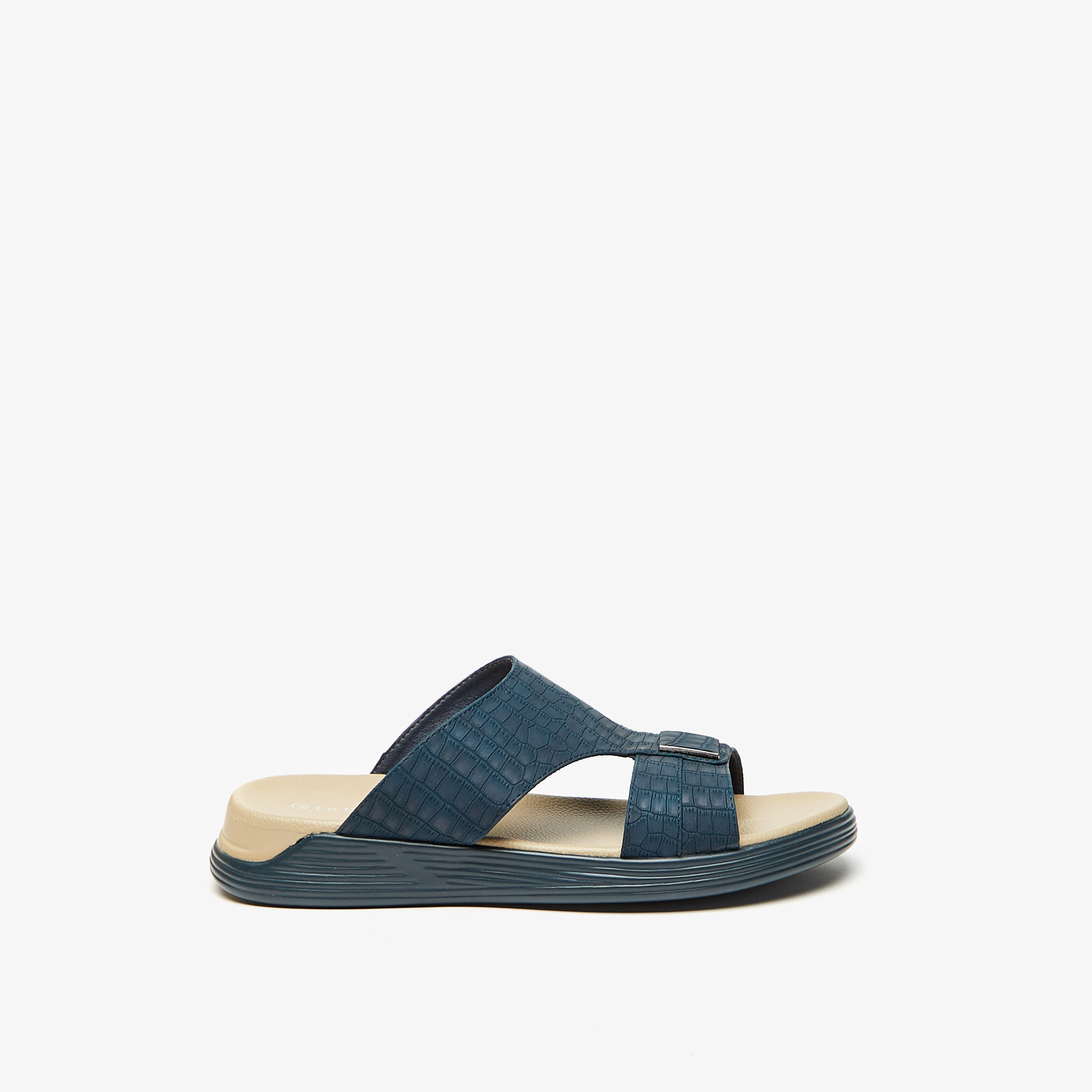 Le Confort Textured Slip-On Sandals-men-shoes-sandals-image-3