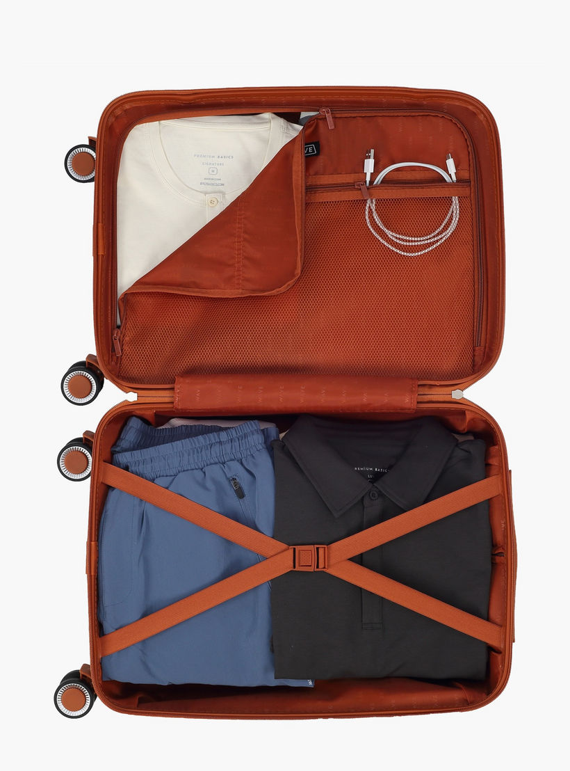 WAVE 3-Piece Hardcase Luggage Trolley Set with Lock-travel-luggagesandbags-luggage-image-11