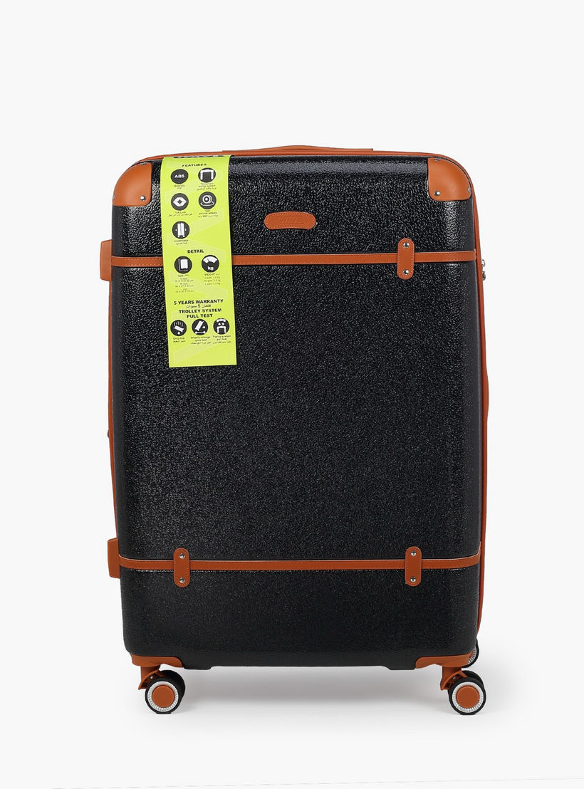 WAVE 3-Piece Hardcase Luggage Trolley Set with Lock-travel-luggagesandbags-luggage-image-3