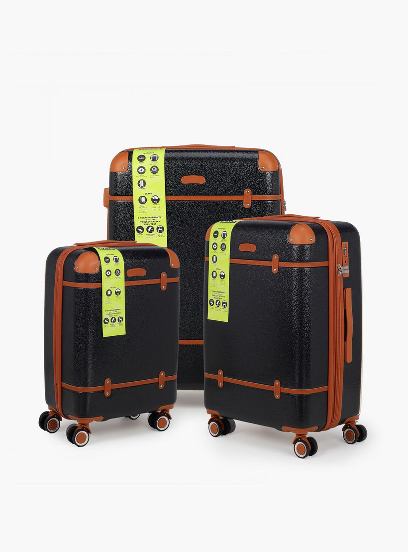 WAVE 3-Piece Hardcase Luggage Trolley Set with Lock-travel-luggagesandbags-luggage-image-6