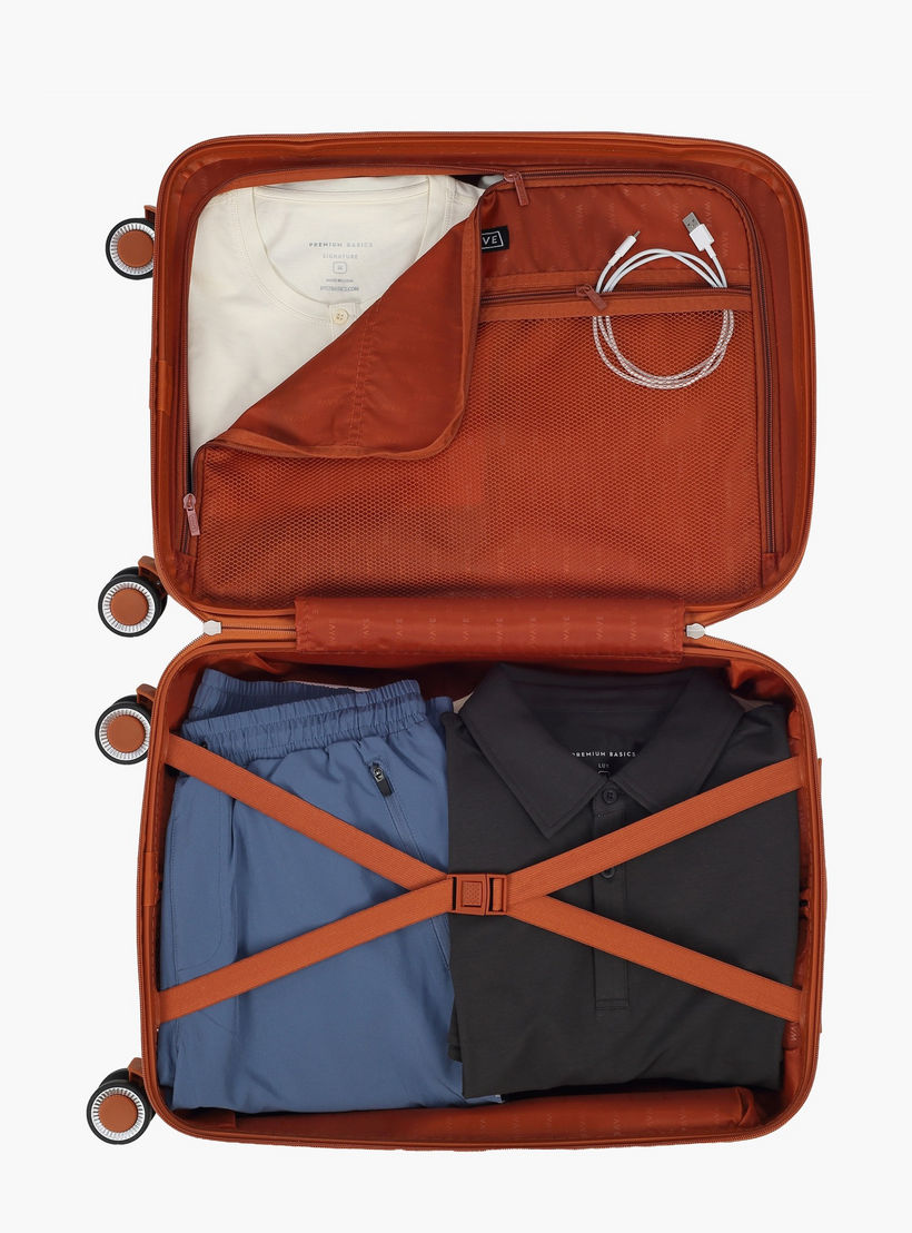 WAVE 3-Piece Hardcase Luggage Trolley Set with Lock-travel-luggagesandbags-luggage-image-11
