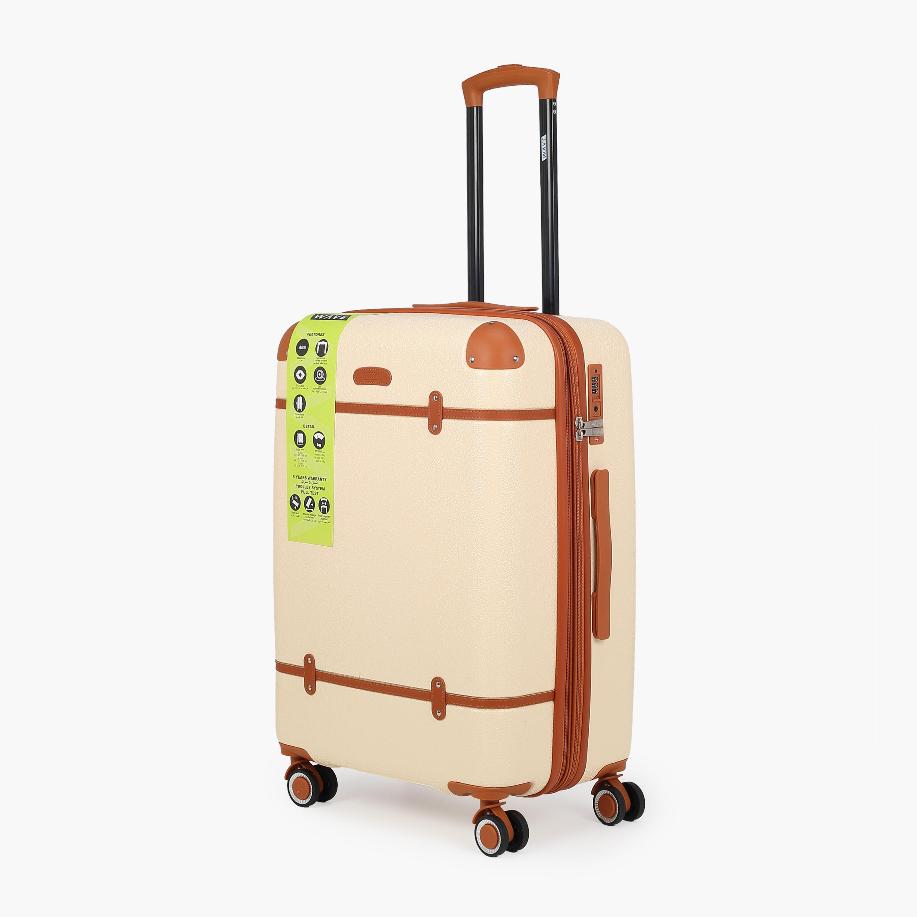 WAVE 3-Piece Hardcase Luggage Trolley Set with Lock-travel-luggagesandbags-luggage-image-13