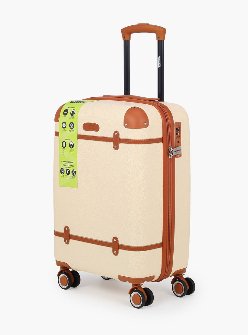 WAVE 3-Piece Hardcase Luggage Trolley Set with Lock-travel-luggagesandbags-luggage-image-2