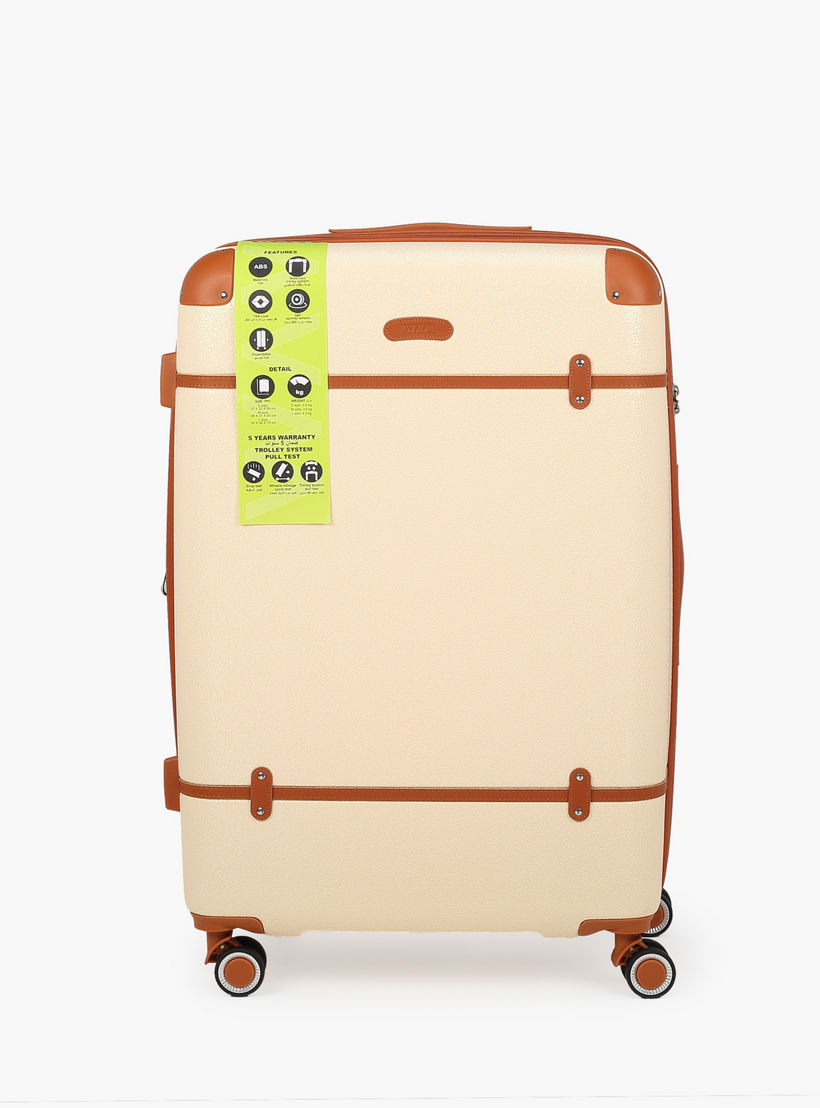 WAVE 3-Piece Hardcase Luggage Trolley Set with Lock-travel-luggagesandbags-luggage-image-3