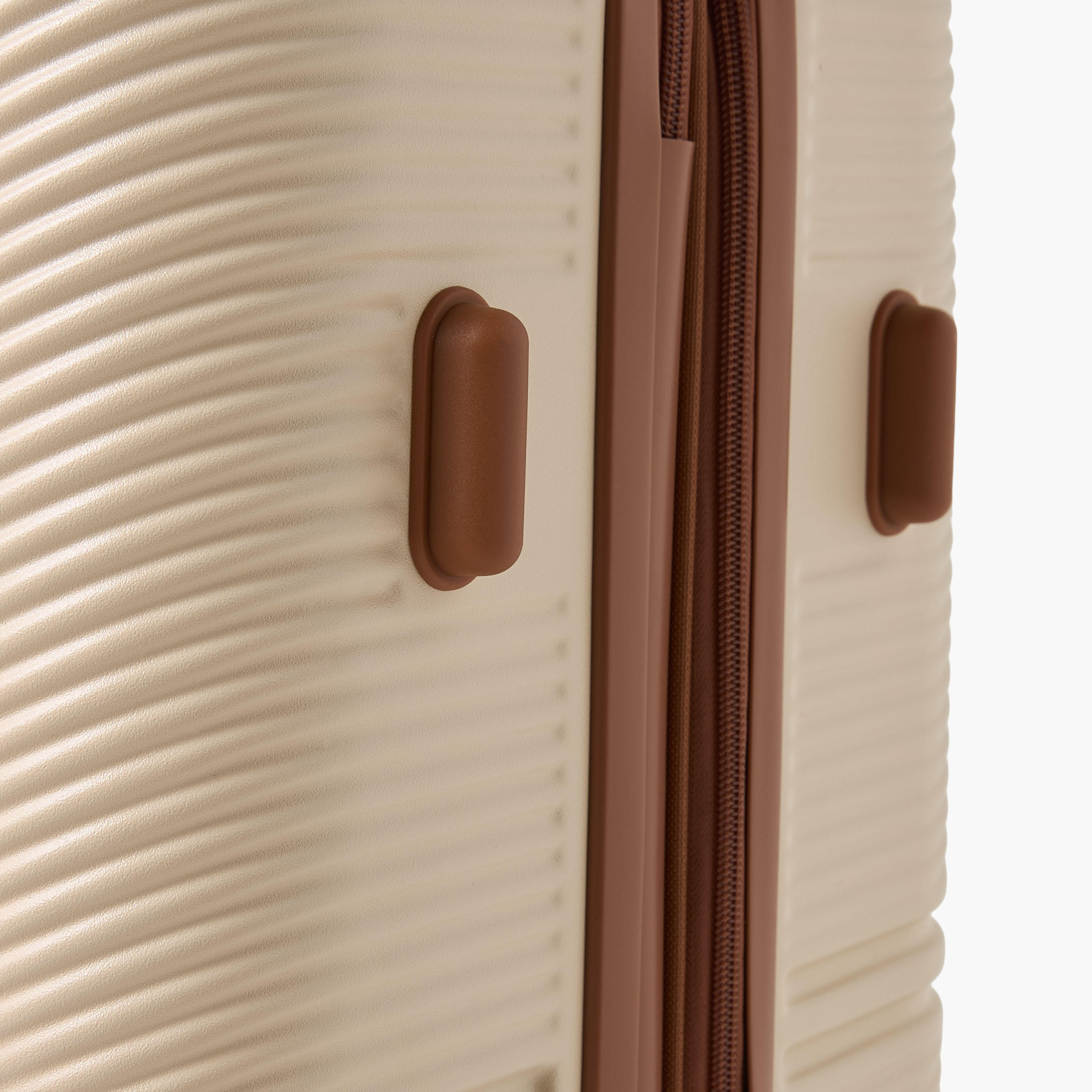 WAVE 3-Piece Textured Hardcase Luggage Trolley with Retractable Handle Set-travel-luggagesandbags-luggage-image-12
