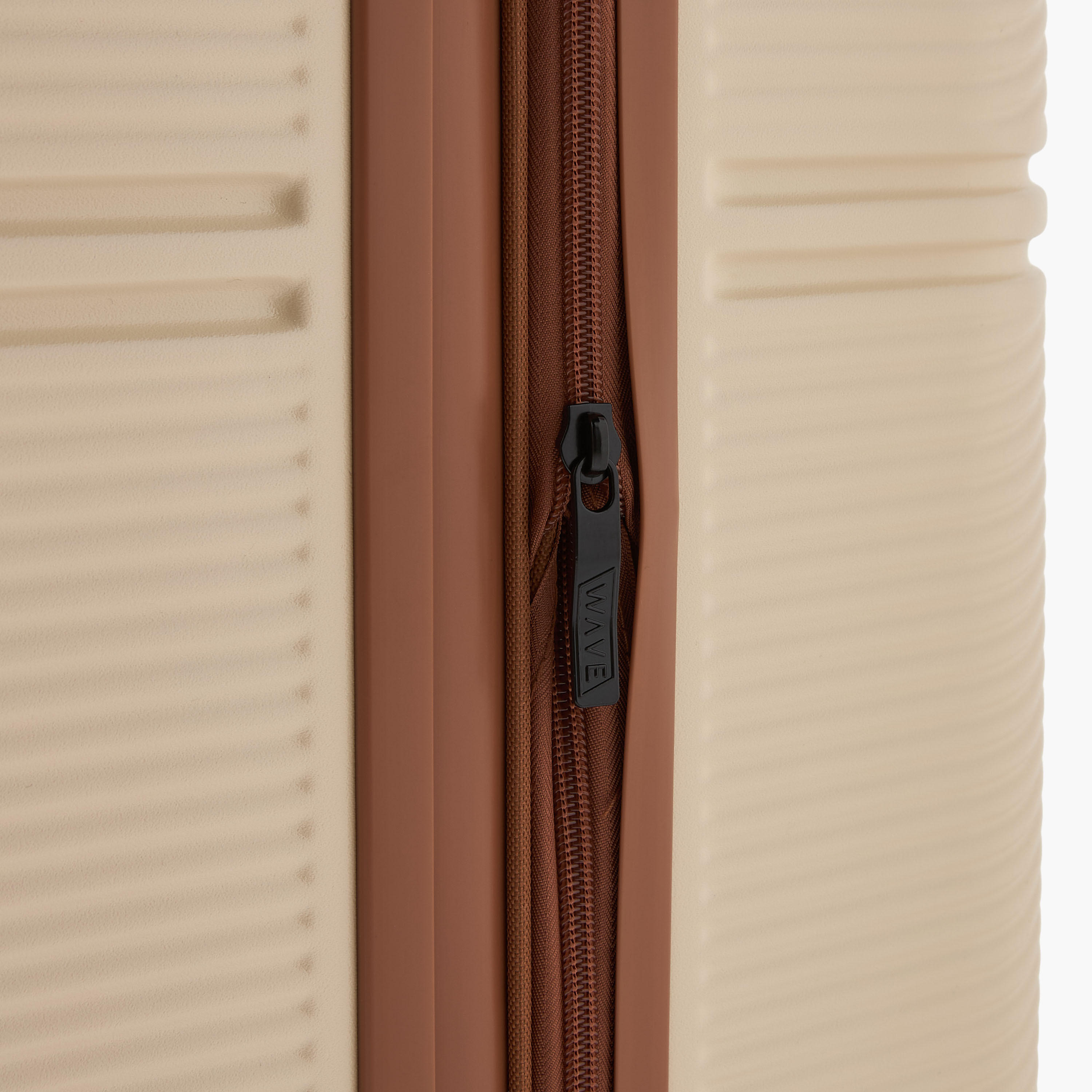 WAVE 3-Piece Textured Hardcase Luggage Trolley with Retractable Handle Set-travel-luggagesandbags-luggage-image-9