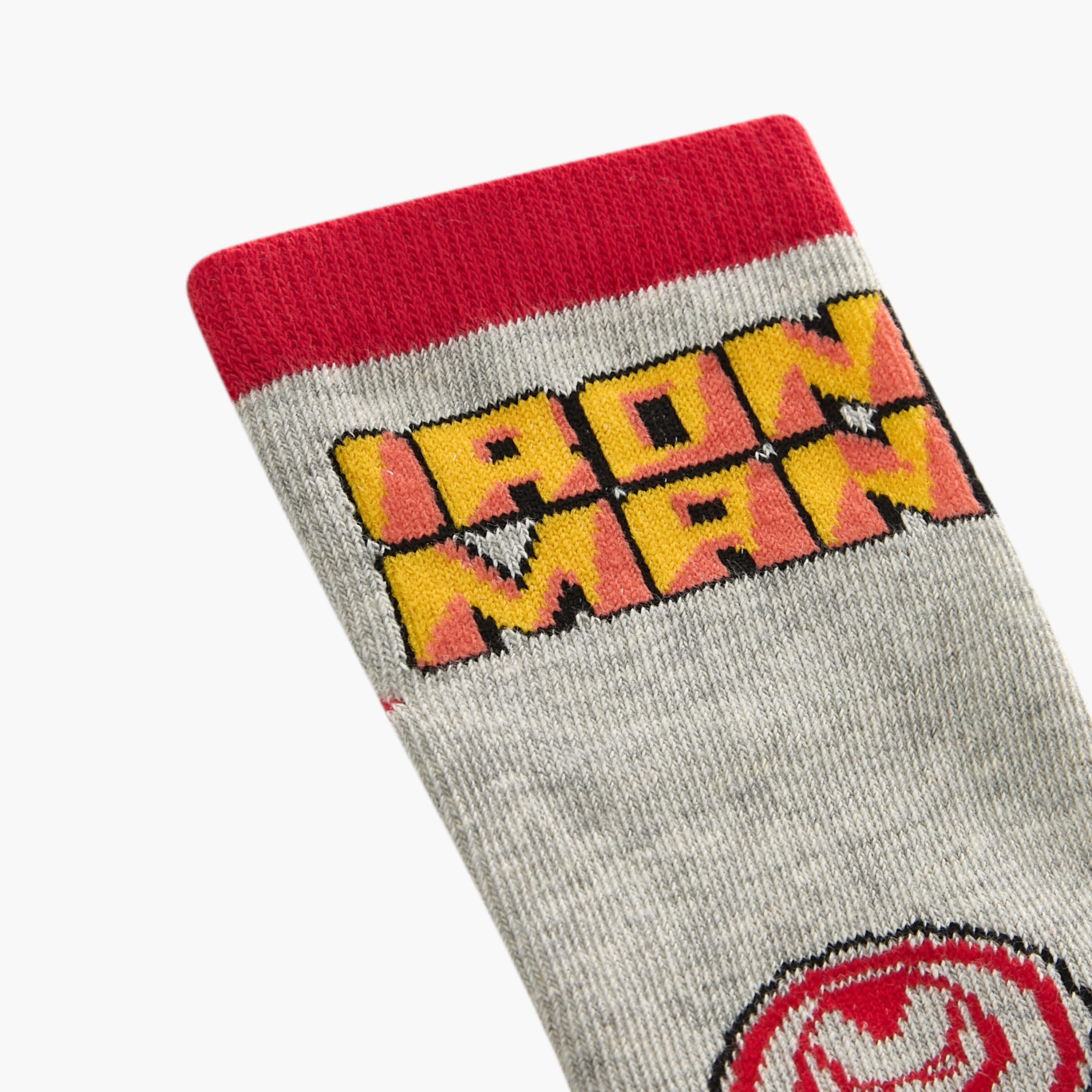 جوارب طول الكاحل بطبعات أفينجرز- طقم من 3 أزواج-boys-accessories-socks-image-5
