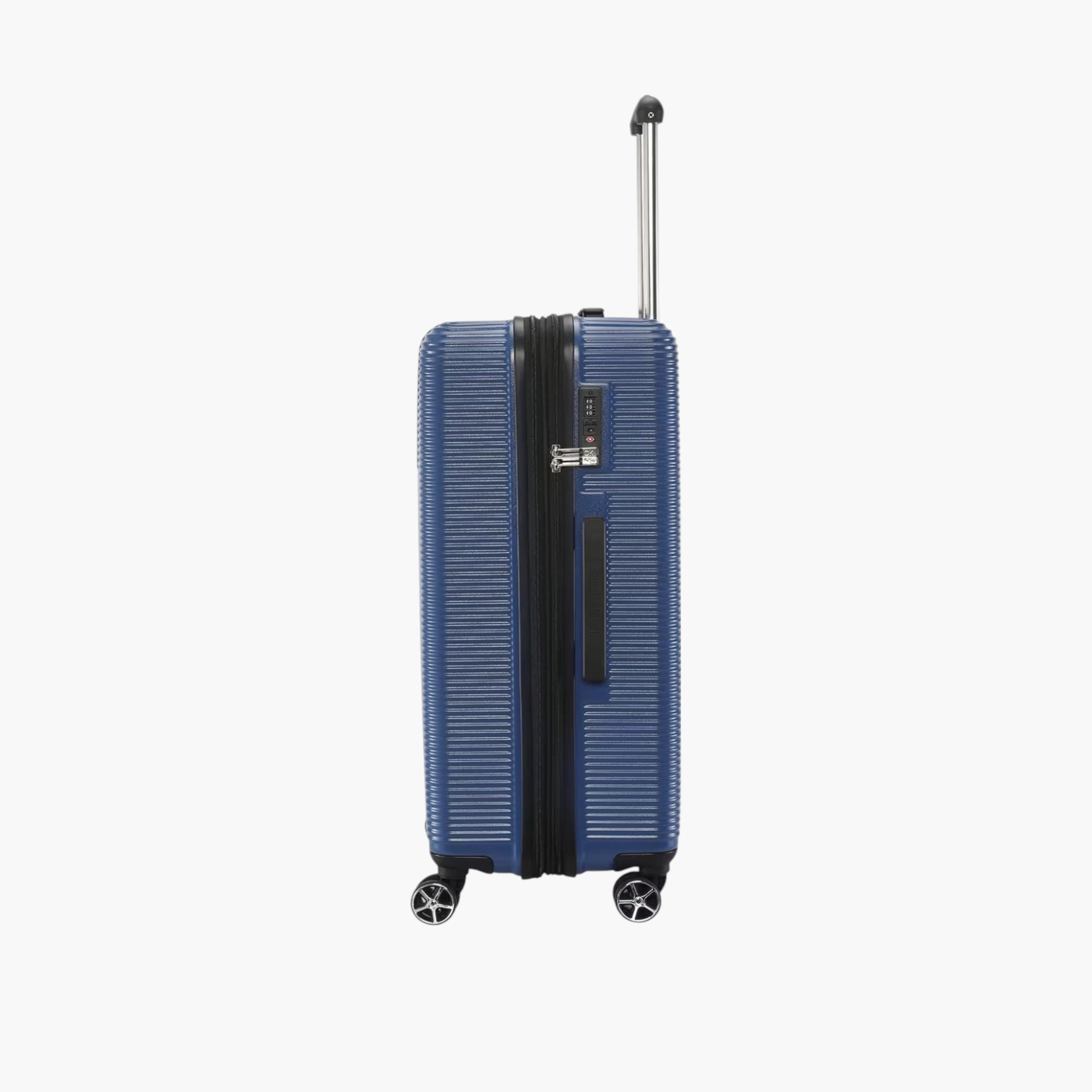 شنطة ترولي صلبة بـ 4 عجلات ومقبض قابل للسحب من كالفن كلاين-travel-luggagesandbags-luggage-image-5