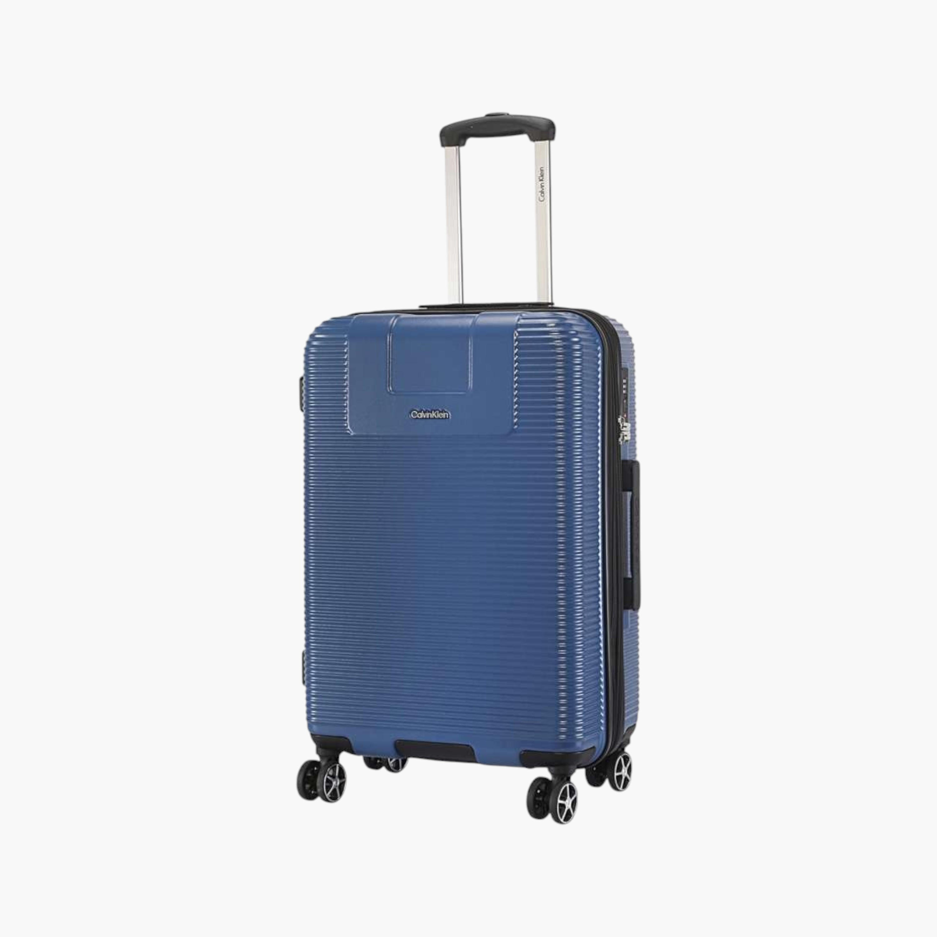 Calvin Klein 4-Wheel Hardcase Trolley Bag with Retractable Handle-travel-luggagesandbags-luggage-image-1