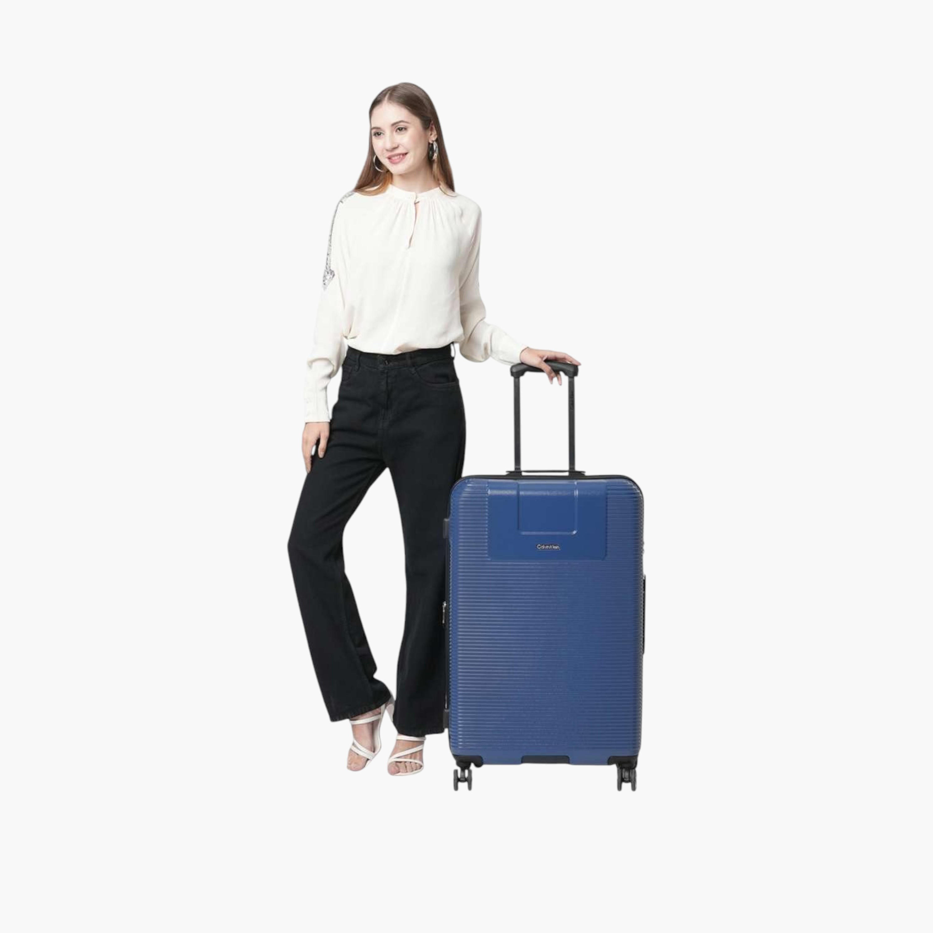 Calvin Klein 4-Wheel Hardcase Trolley Bag with Retractable Handle-travel-luggagesandbags-luggage-image-6