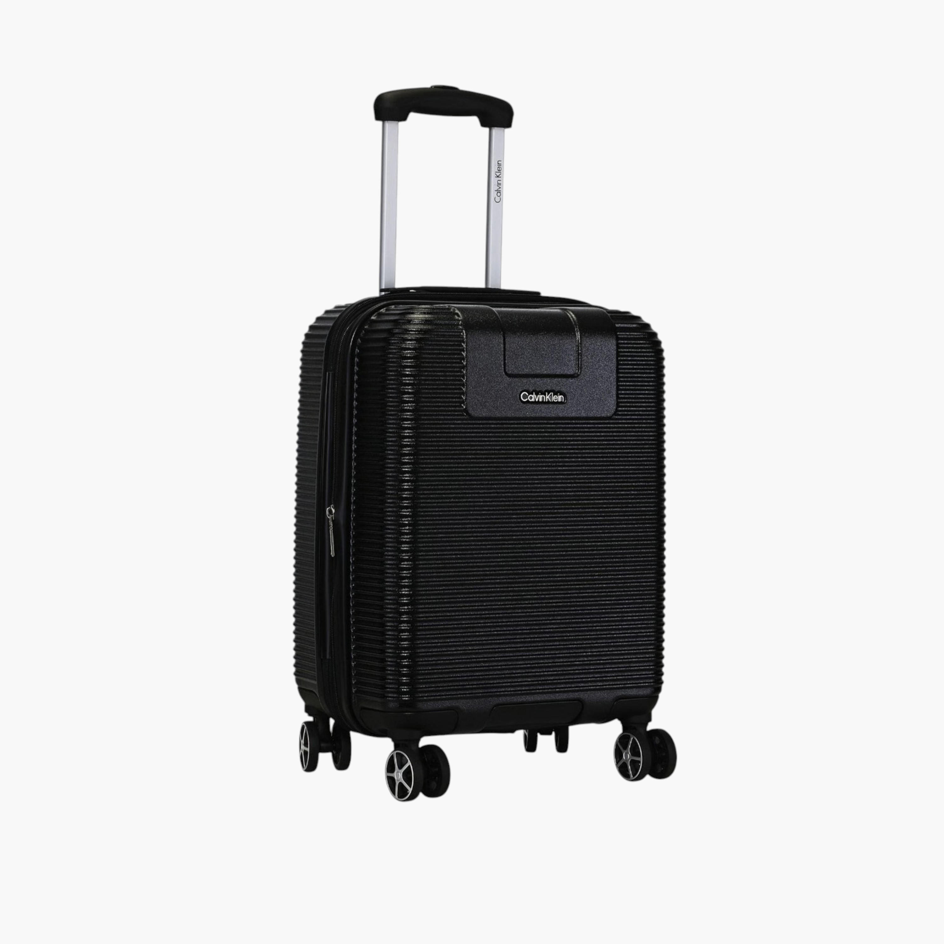 Calvin Klein 4-Wheel Hardcase Trolley Bag with Retractable Handle-travel-luggagesandbags-luggage-image-3