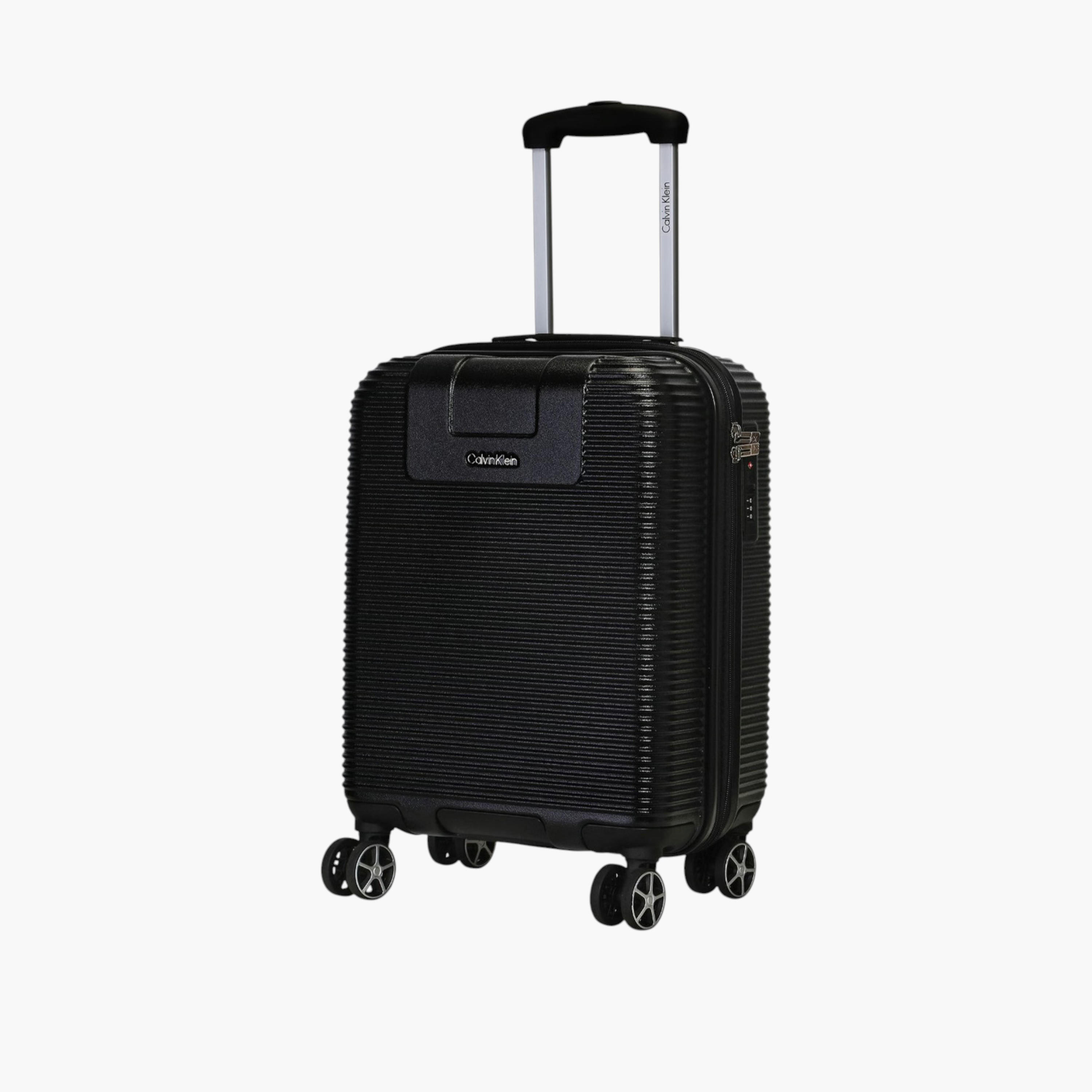 Calvin Klein 4-Wheel Hardcase Trolley Bag with Retractable Handle-travel-luggagesandbags-luggage-image-4