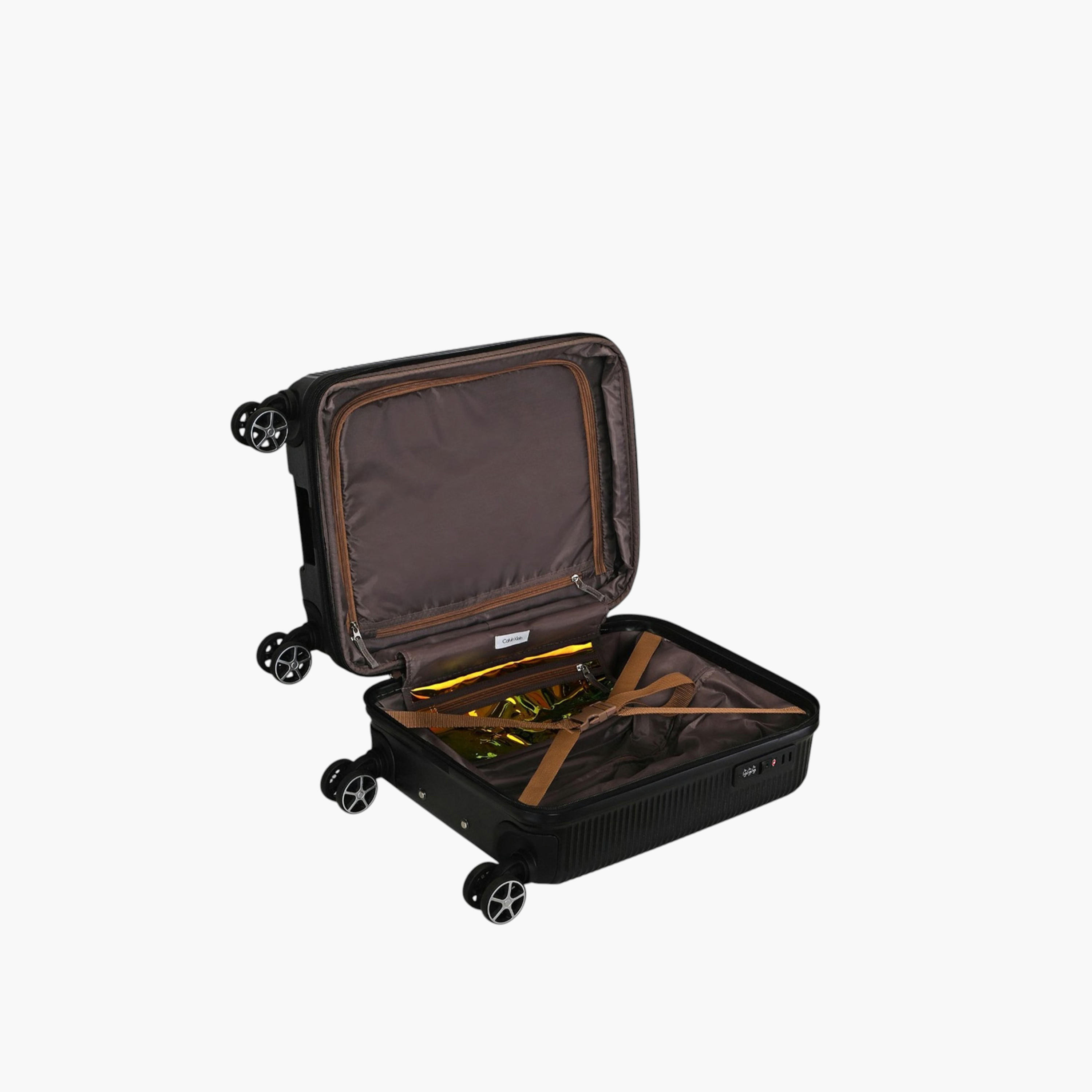 Calvin Klein 4-Wheel Hardcase Trolley Bag with Retractable Handle-travel-luggagesandbags-luggage-image-6