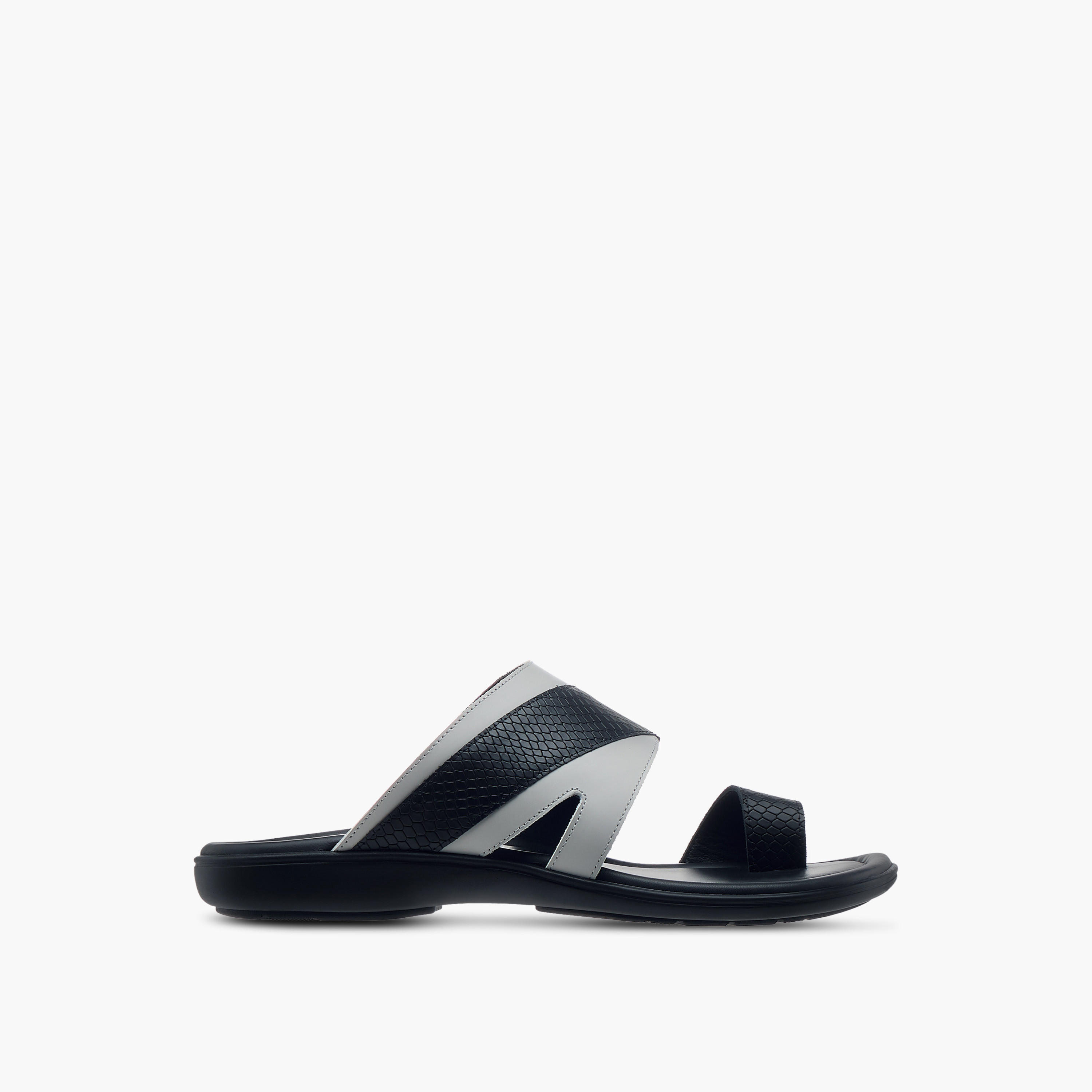 صندل عربي سهل الارتداء وبارز الملمس بحلقة إصبع من الواحة-men-shoes-sandals-image-2