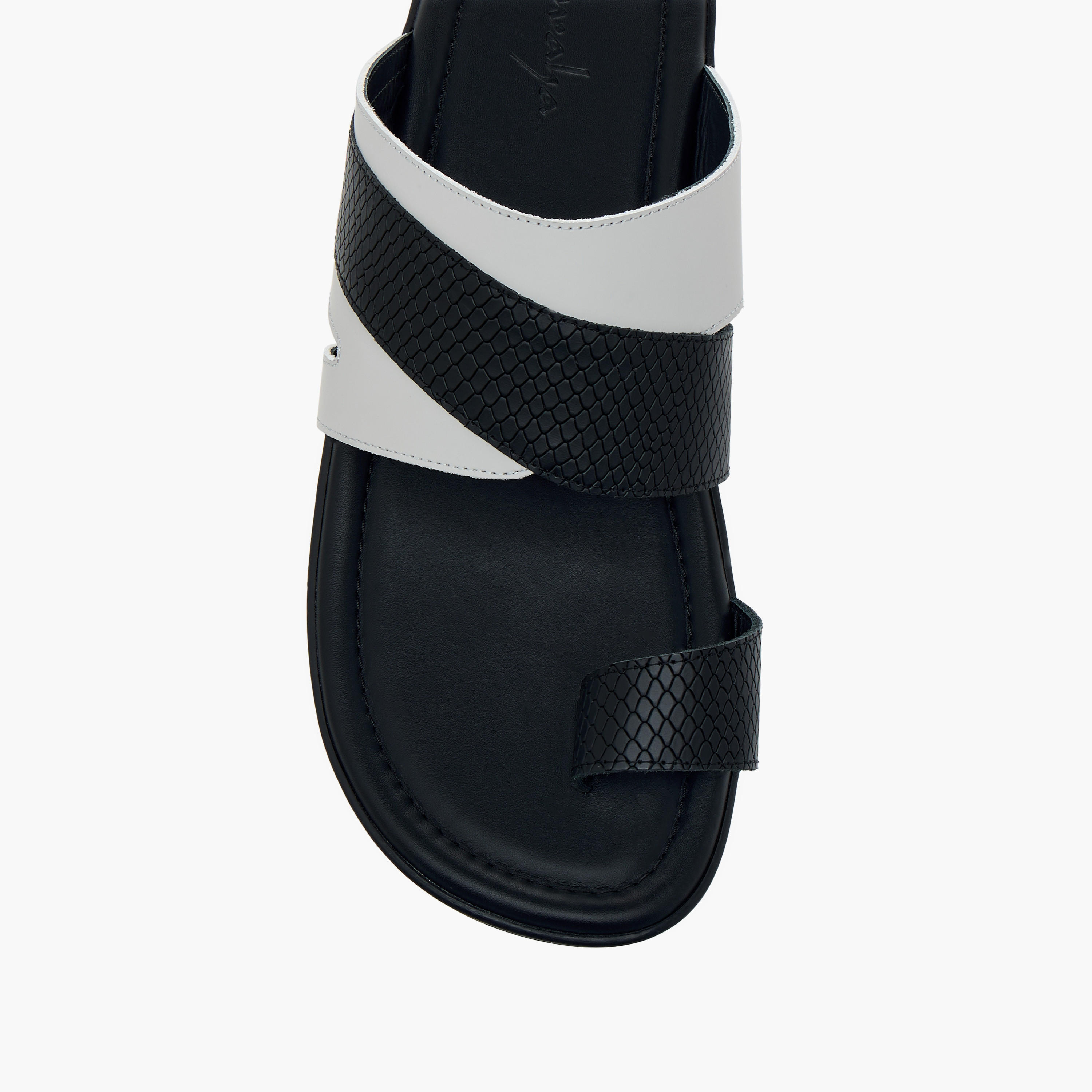 صندل عربي سهل الارتداء وبارز الملمس بحلقة إصبع من الواحة-men-shoes-sandals-image-3