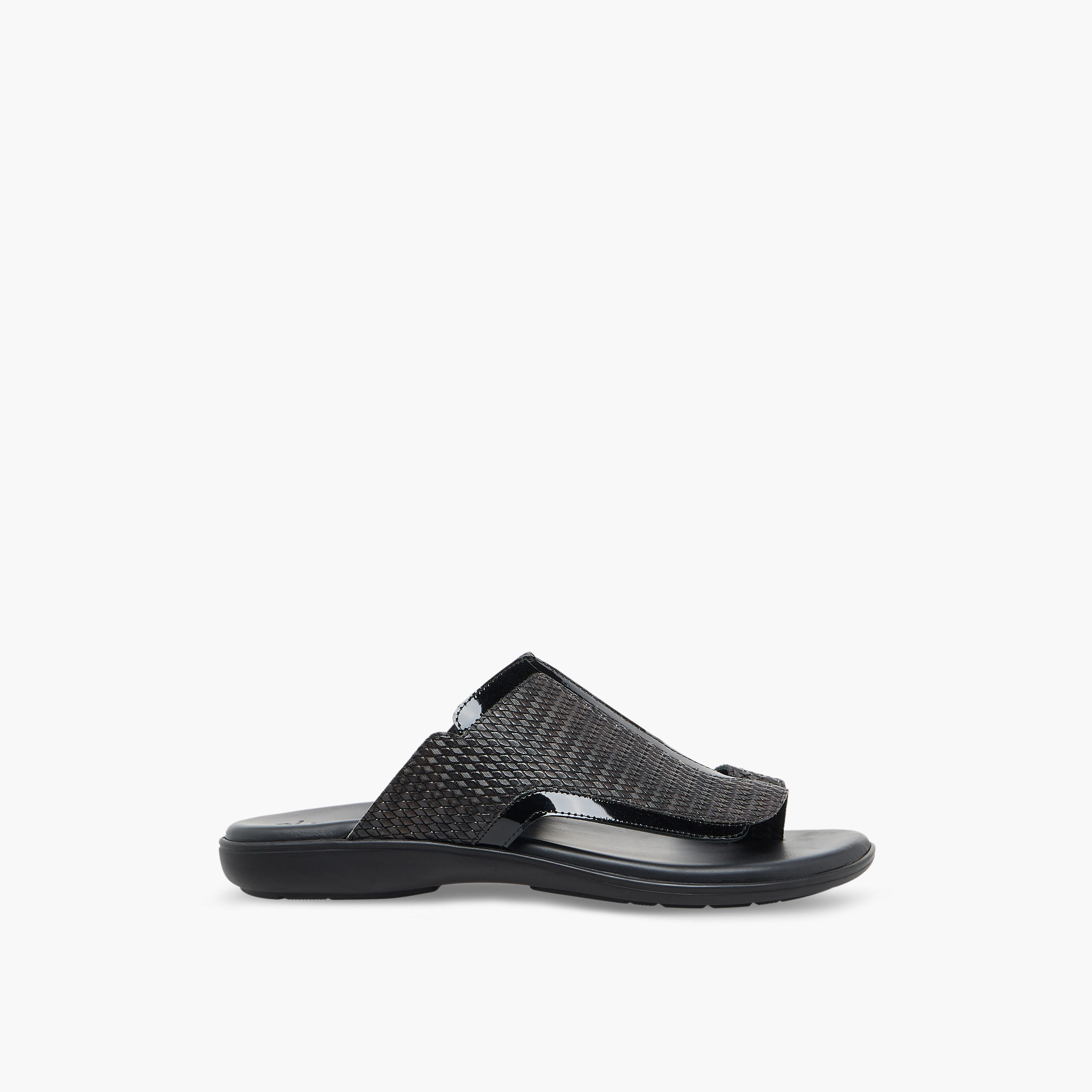 صندل عربي جلد بارز الملمس للرجال من الواحة-men-shoes-sandals-image-3