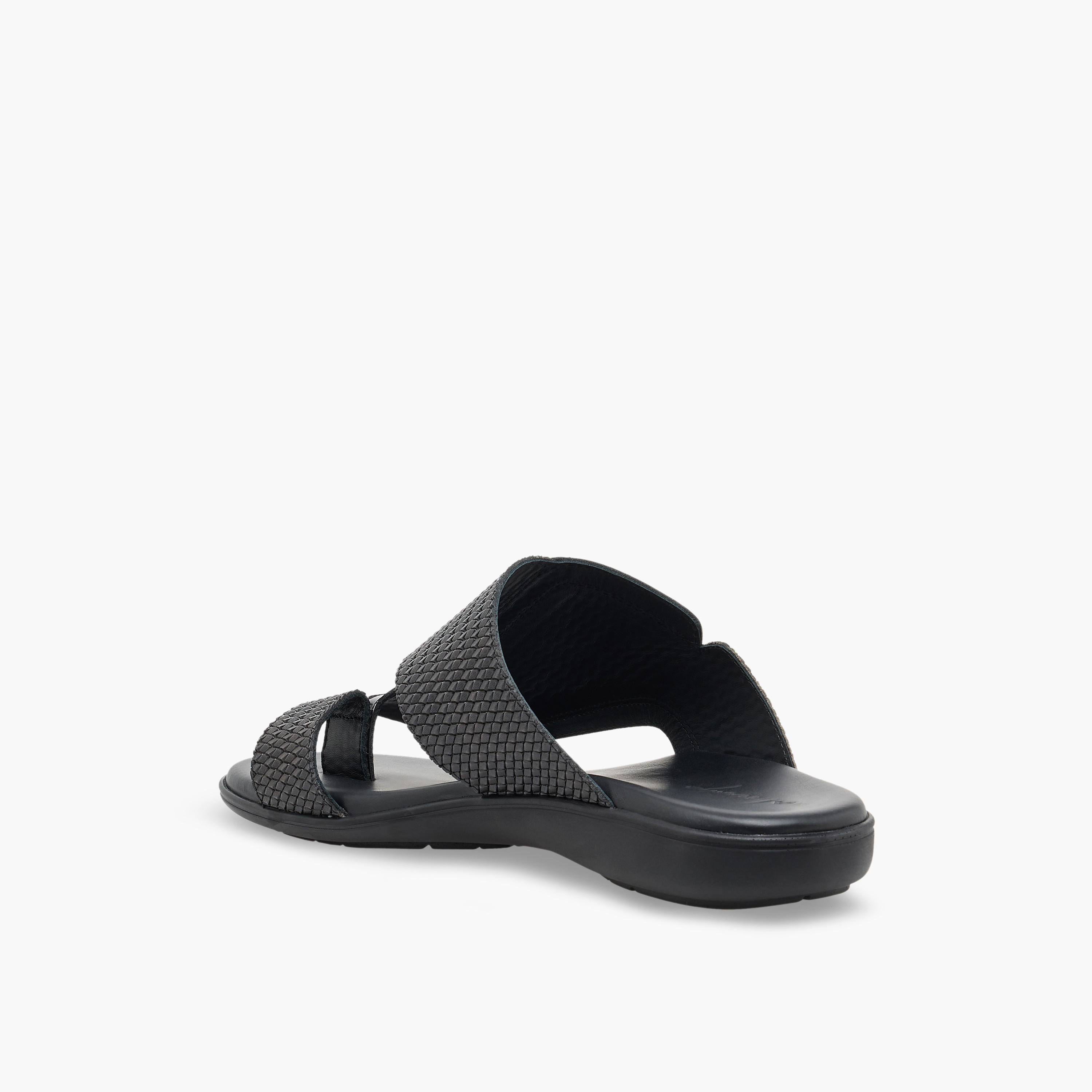 صندل عربي جلد بارز الملمس للرجال من الواحة-men-shoes-sandals-image-5