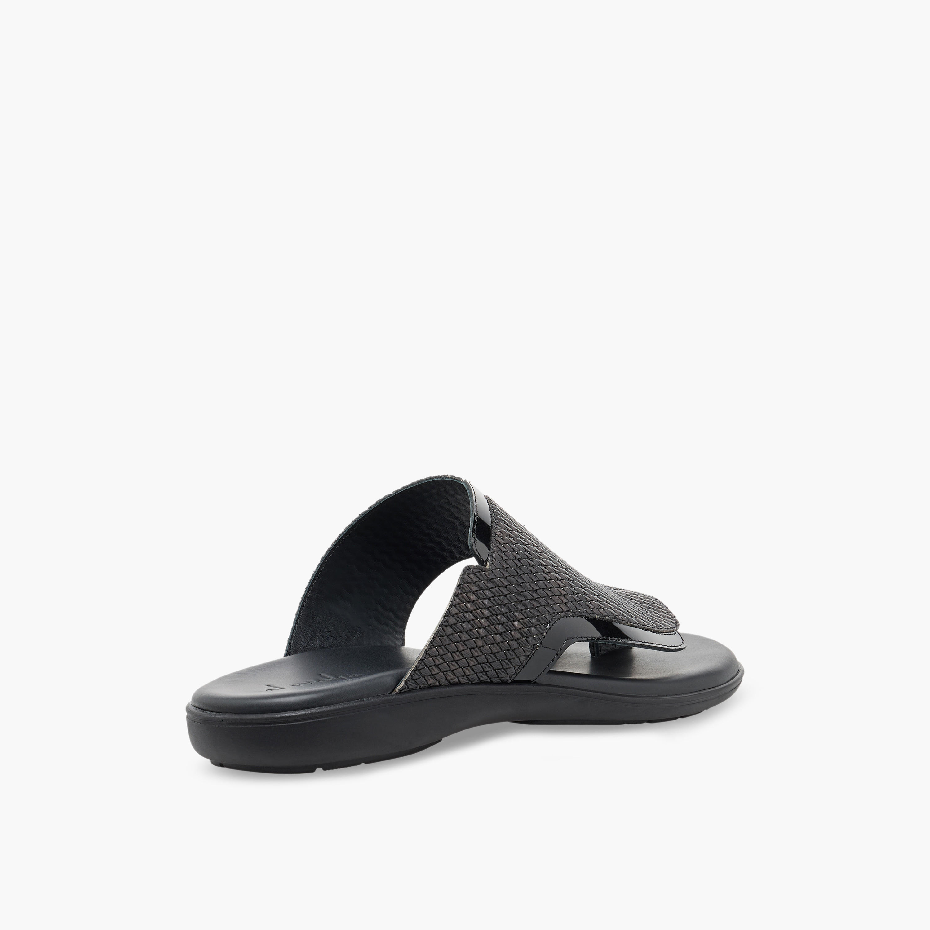 صندل عربي جلد بارز الملمس للرجال من الواحة-men-shoes-sandals-image-6