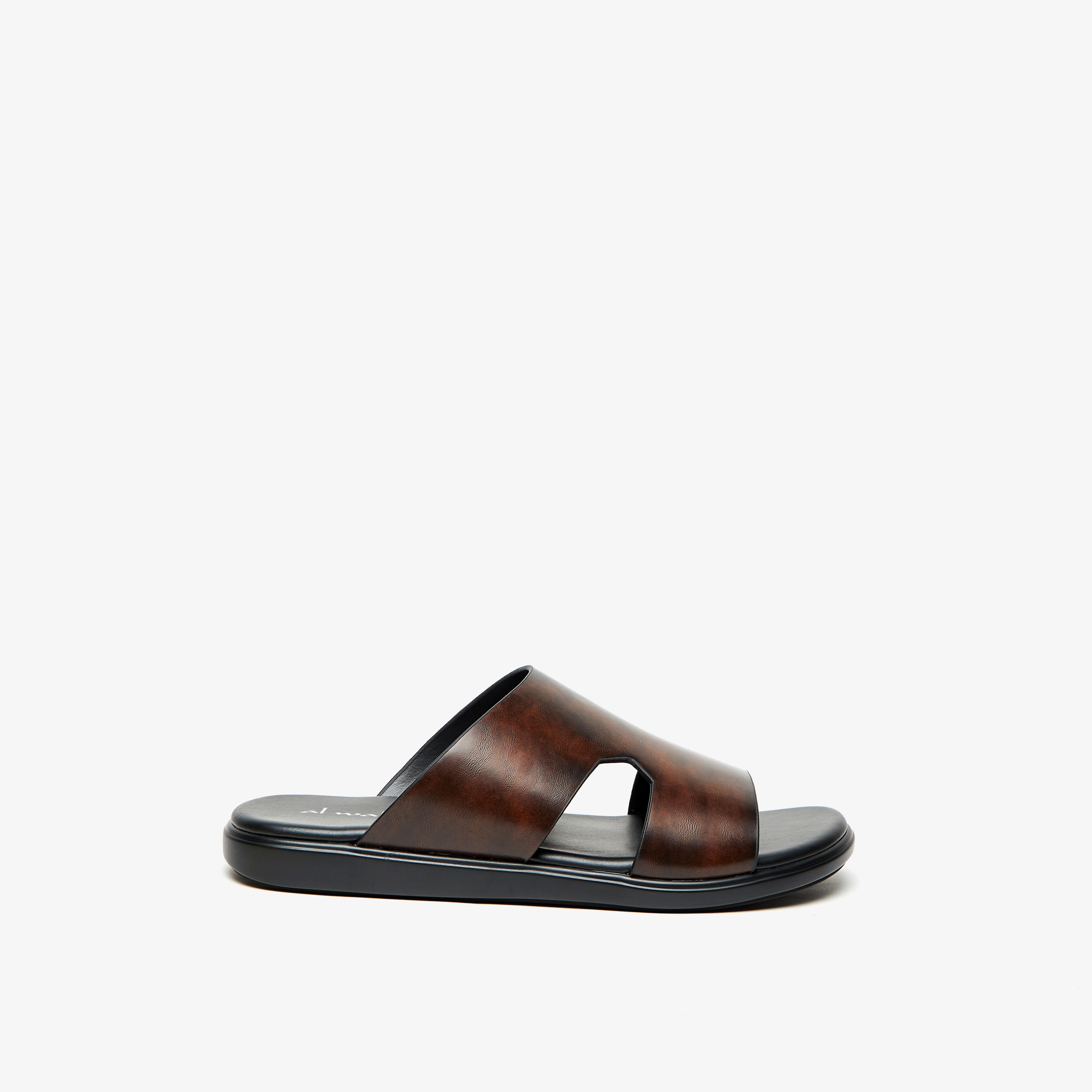 صندل عربي سادة سهل الارتداء من الواحة-men-shoes-sandals-image-3
