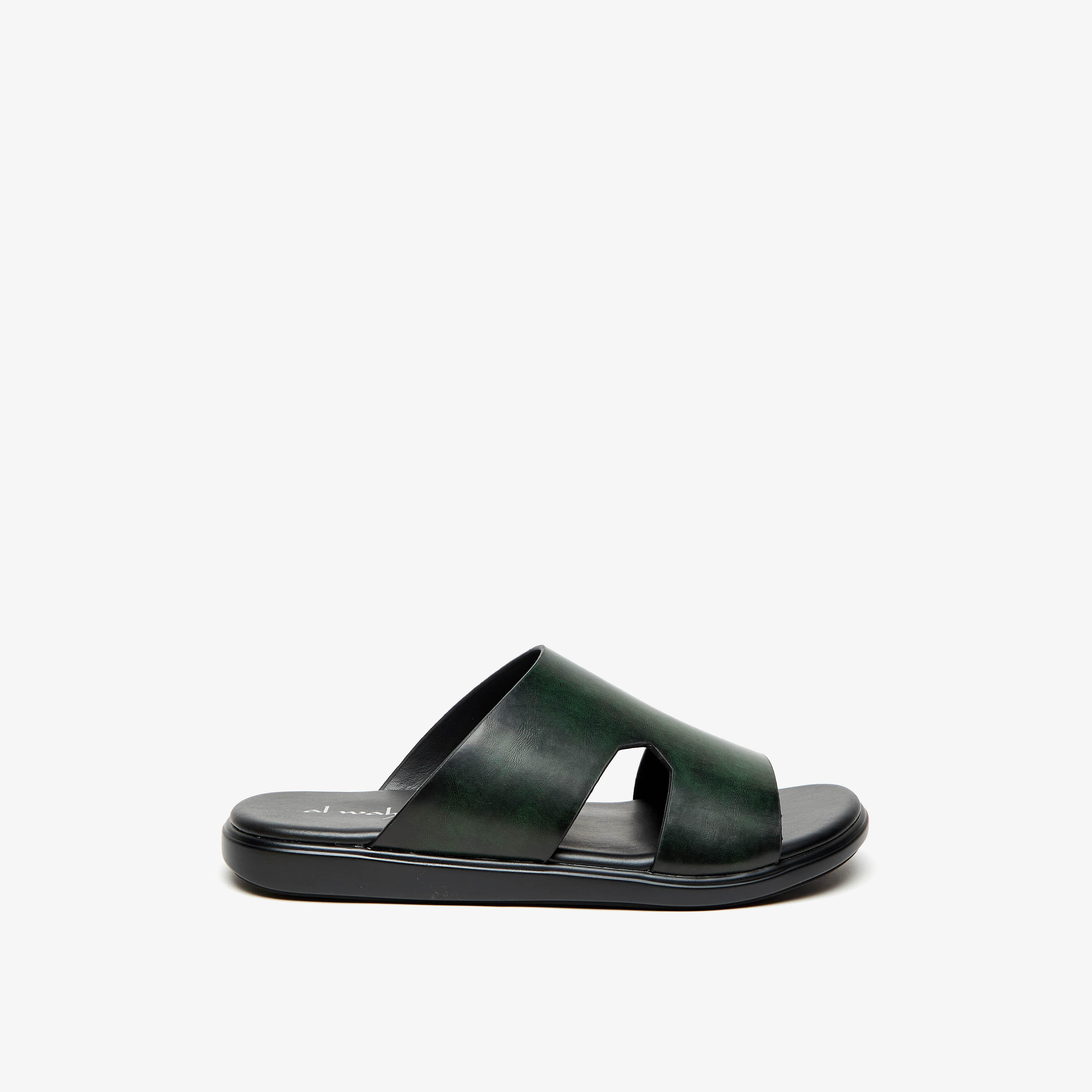 صندل عربي سادة سهل الارتداء من الواحة-men-shoes-sandals-image-3