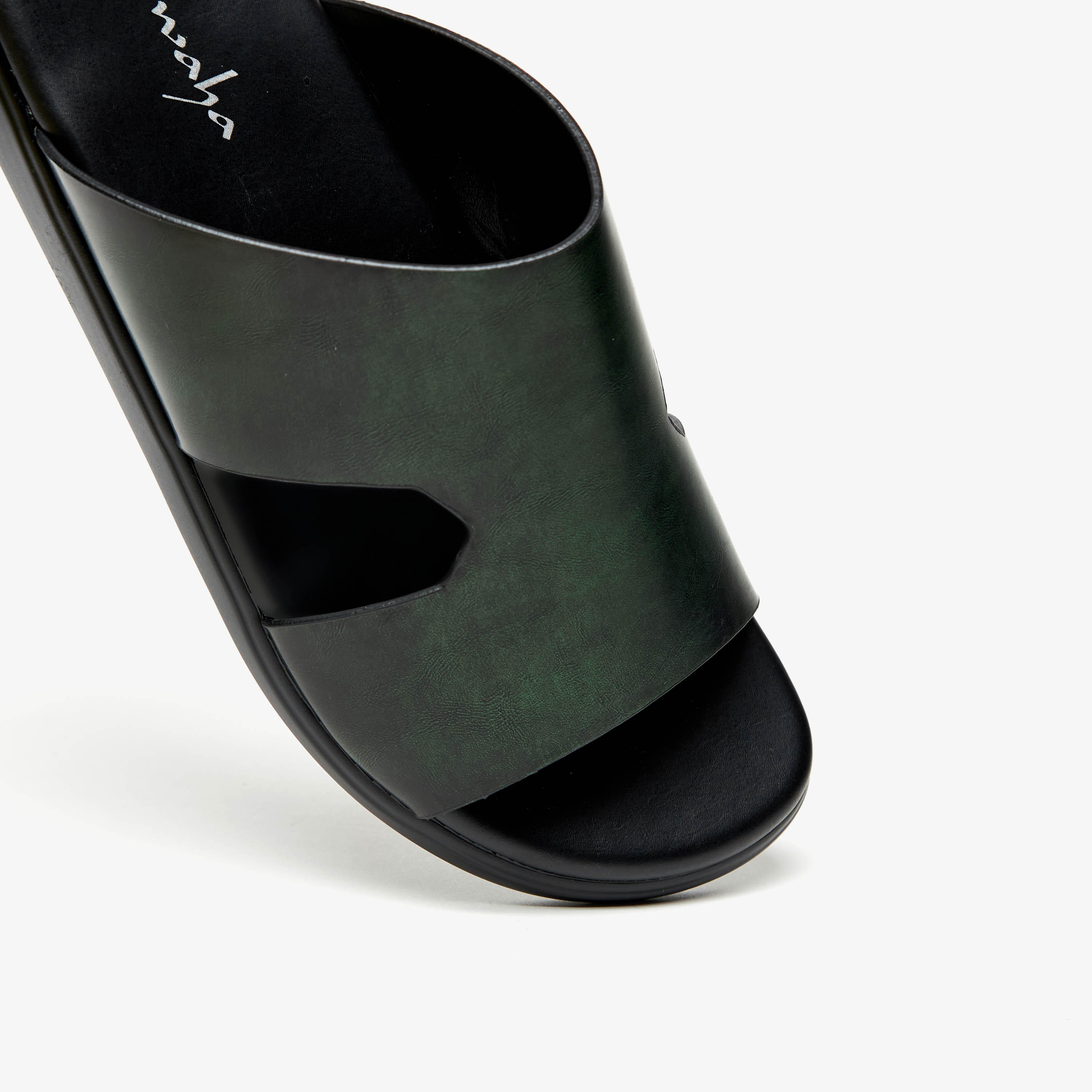 صندل عربي سادة سهل الارتداء من الواحة-men-shoes-sandals-image-4