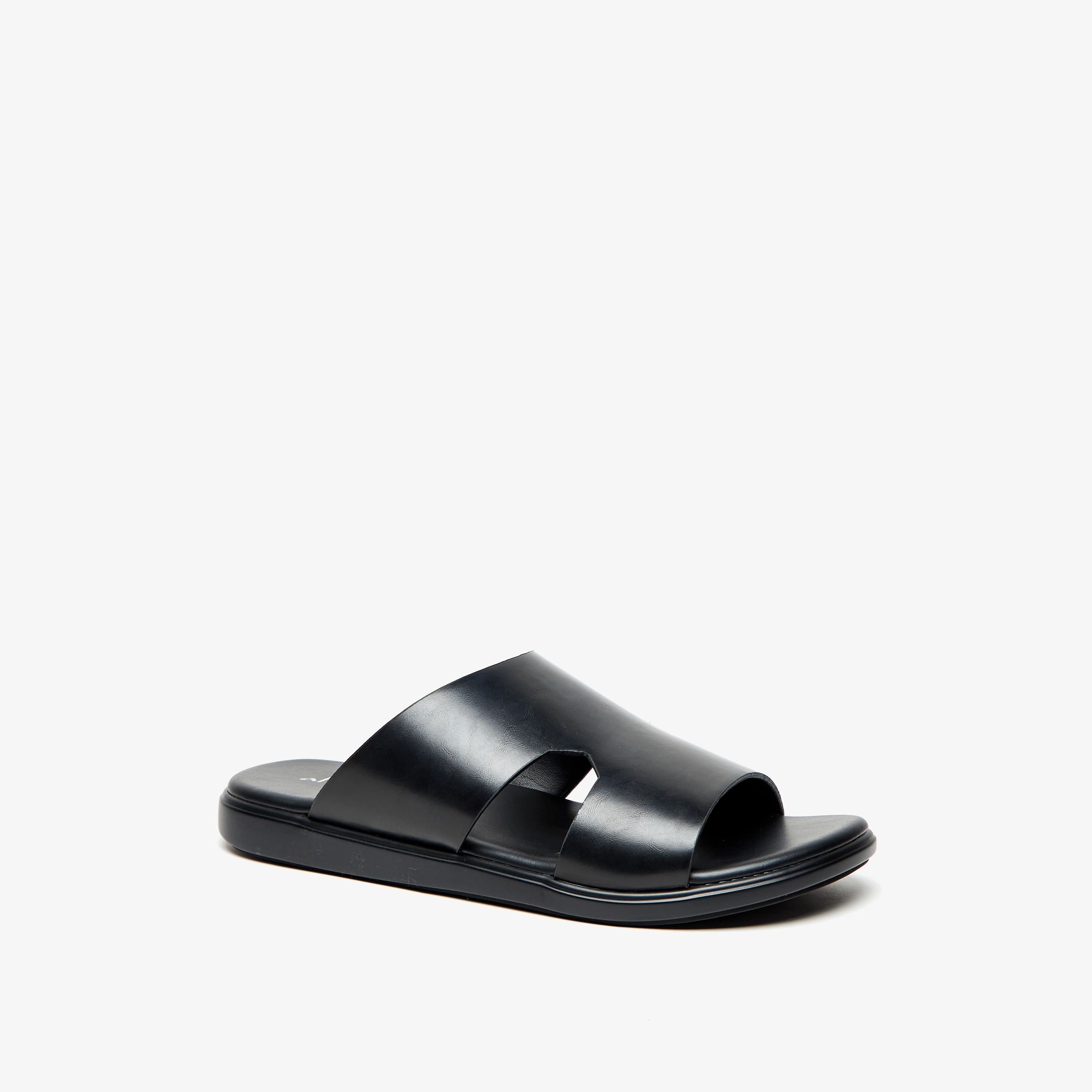 صندل عربي سادة سهل الارتداء من الواحة-men-shoes-sandals-image-4
