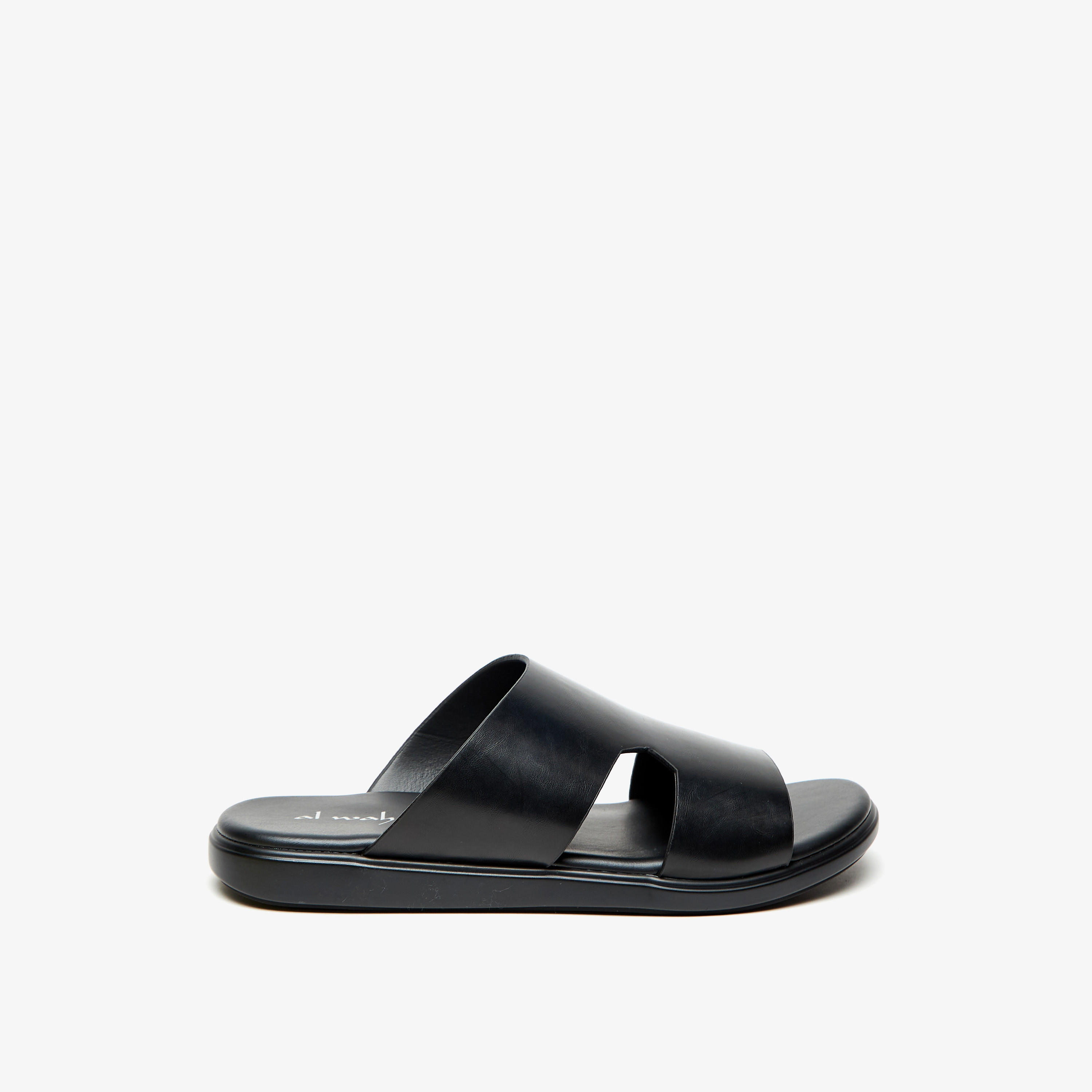 صندل عربي سادة سهل الارتداء من الواحة-men-shoes-sandals-image-3