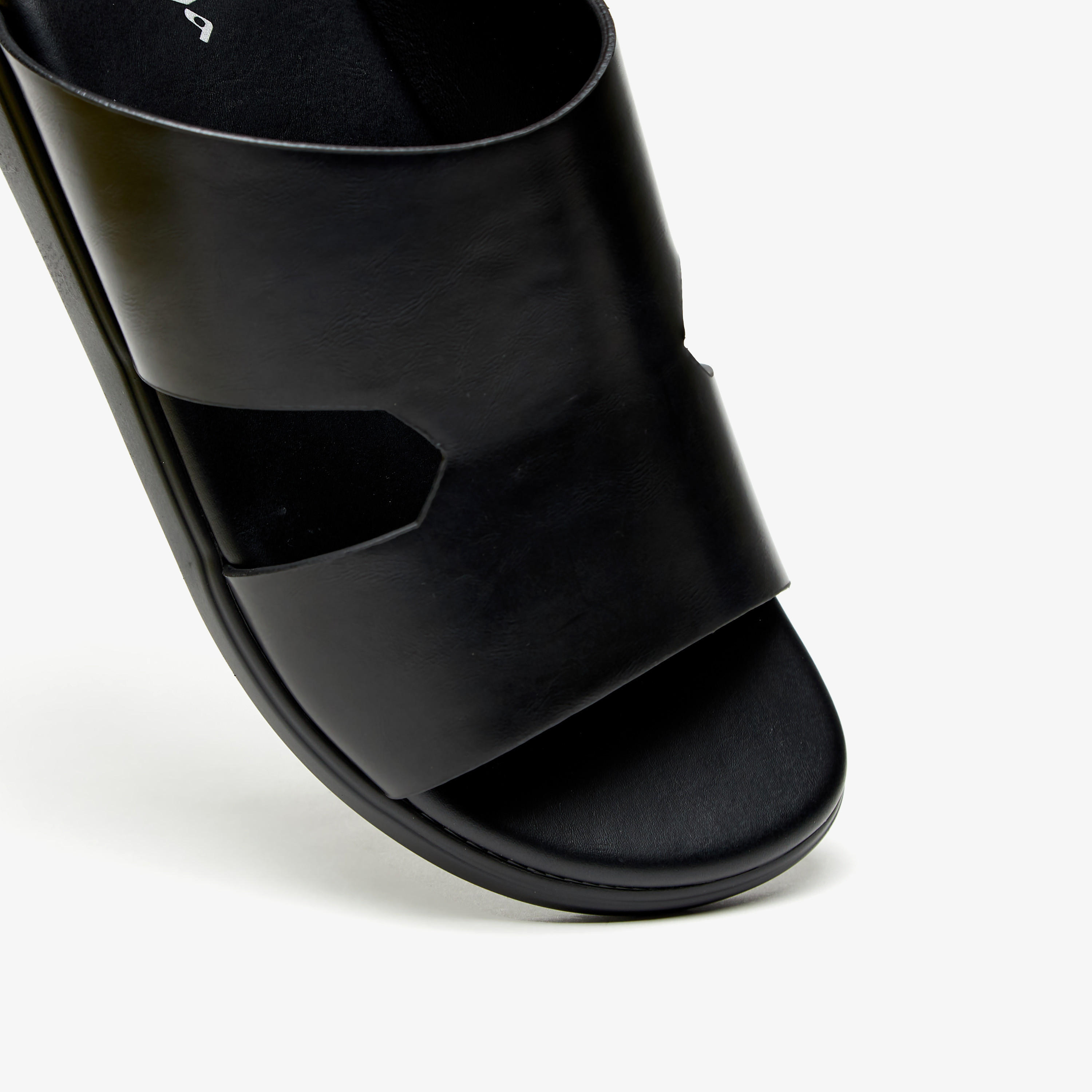 صندل عربي سادة سهل الارتداء من الواحة-men-shoes-sandals-image-2