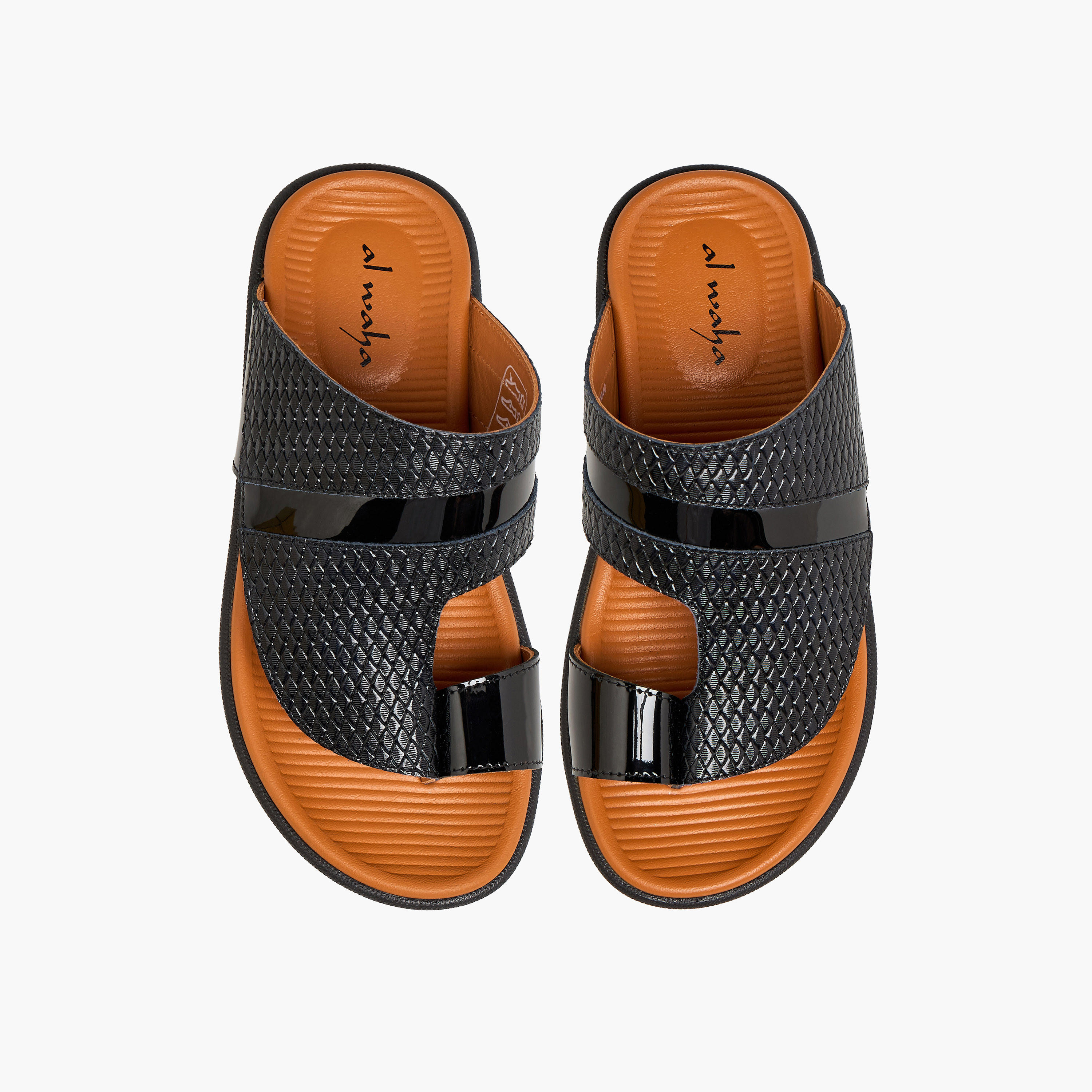 صندل عربي بارز الملمس للأولاد من الواحة-boys-shoes-sandals-image-1