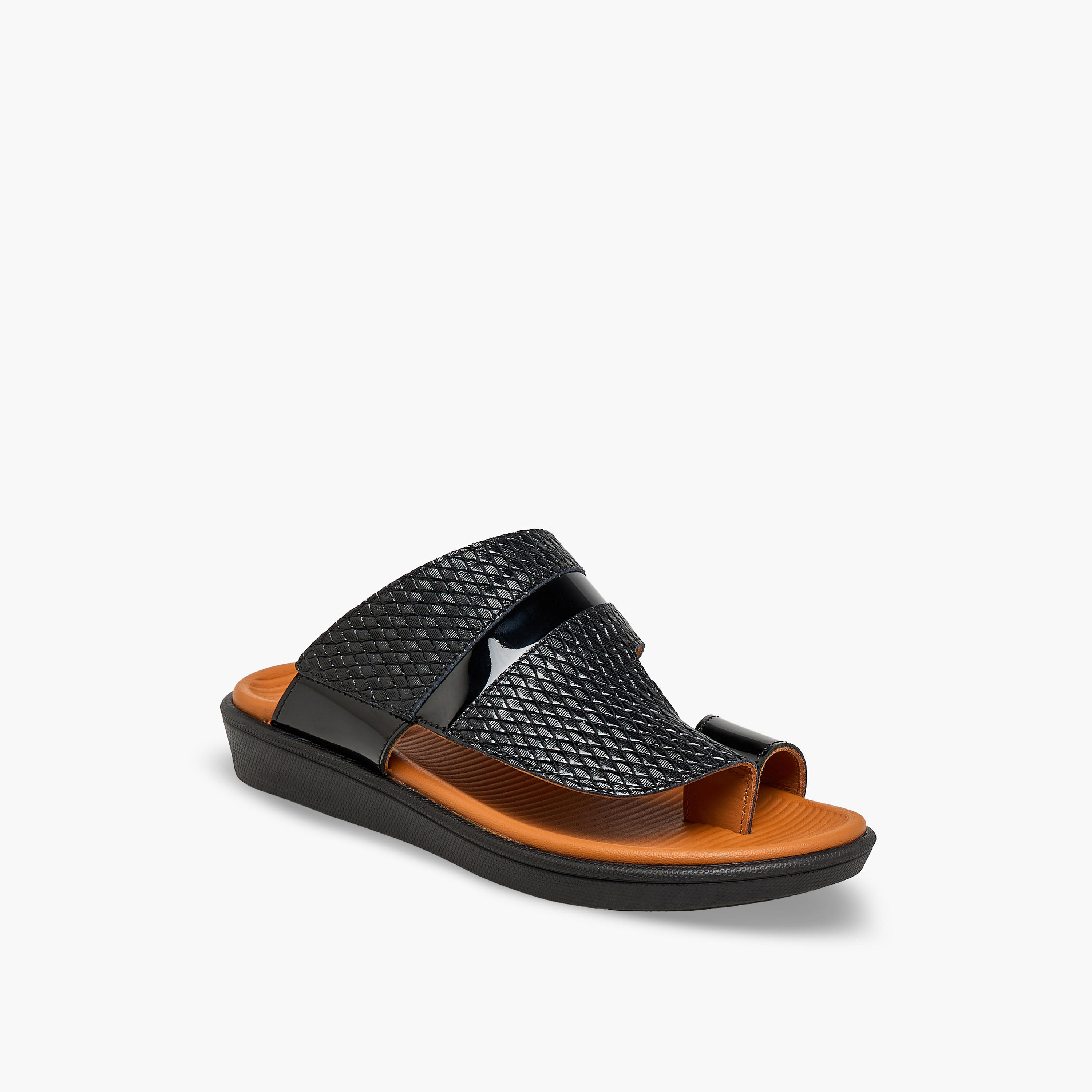 صندل عربي بارز الملمس للأولاد من الواحة-boys-shoes-sandals-image-2