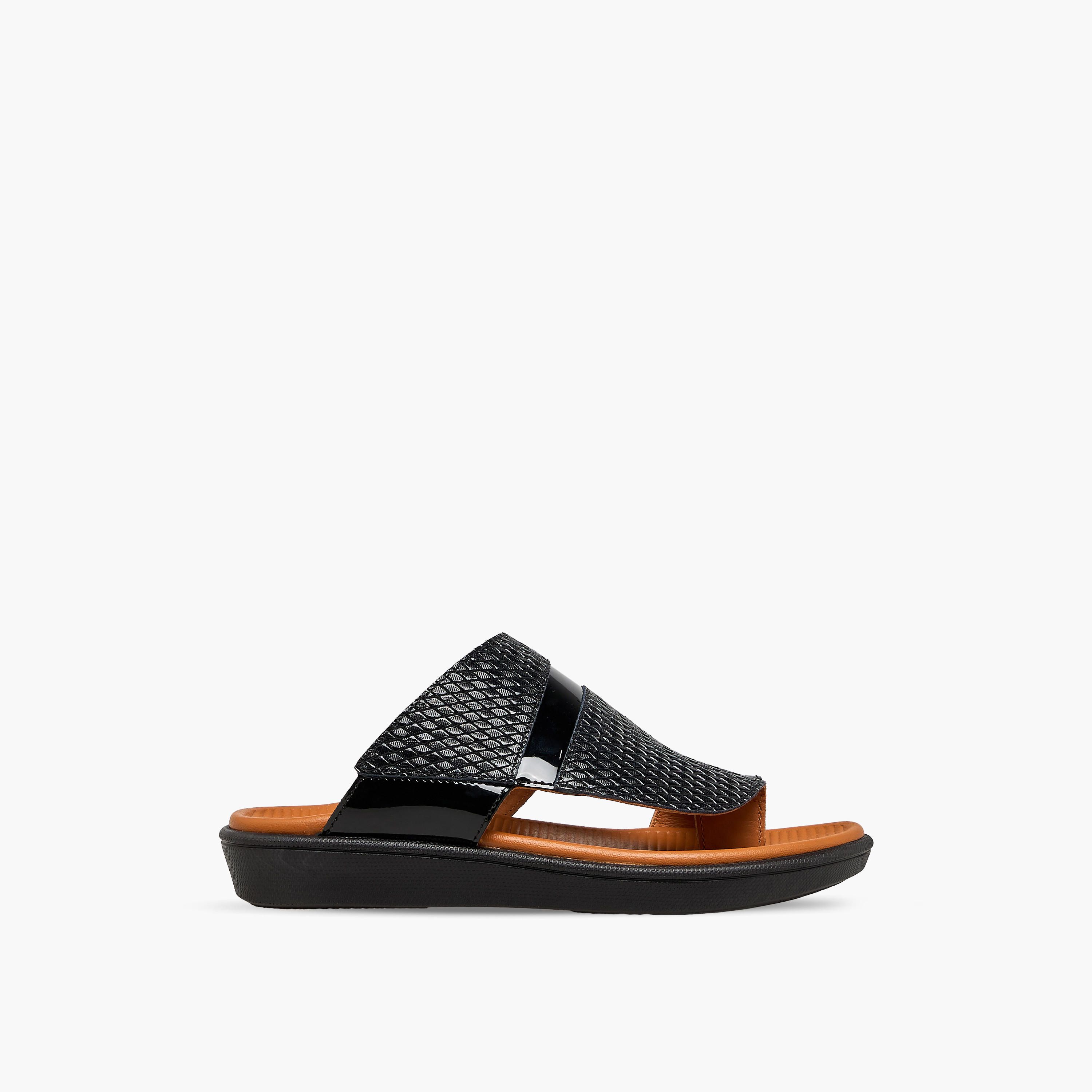 صندل عربي بارز الملمس للأولاد من الواحة-boys-shoes-sandals-image-3