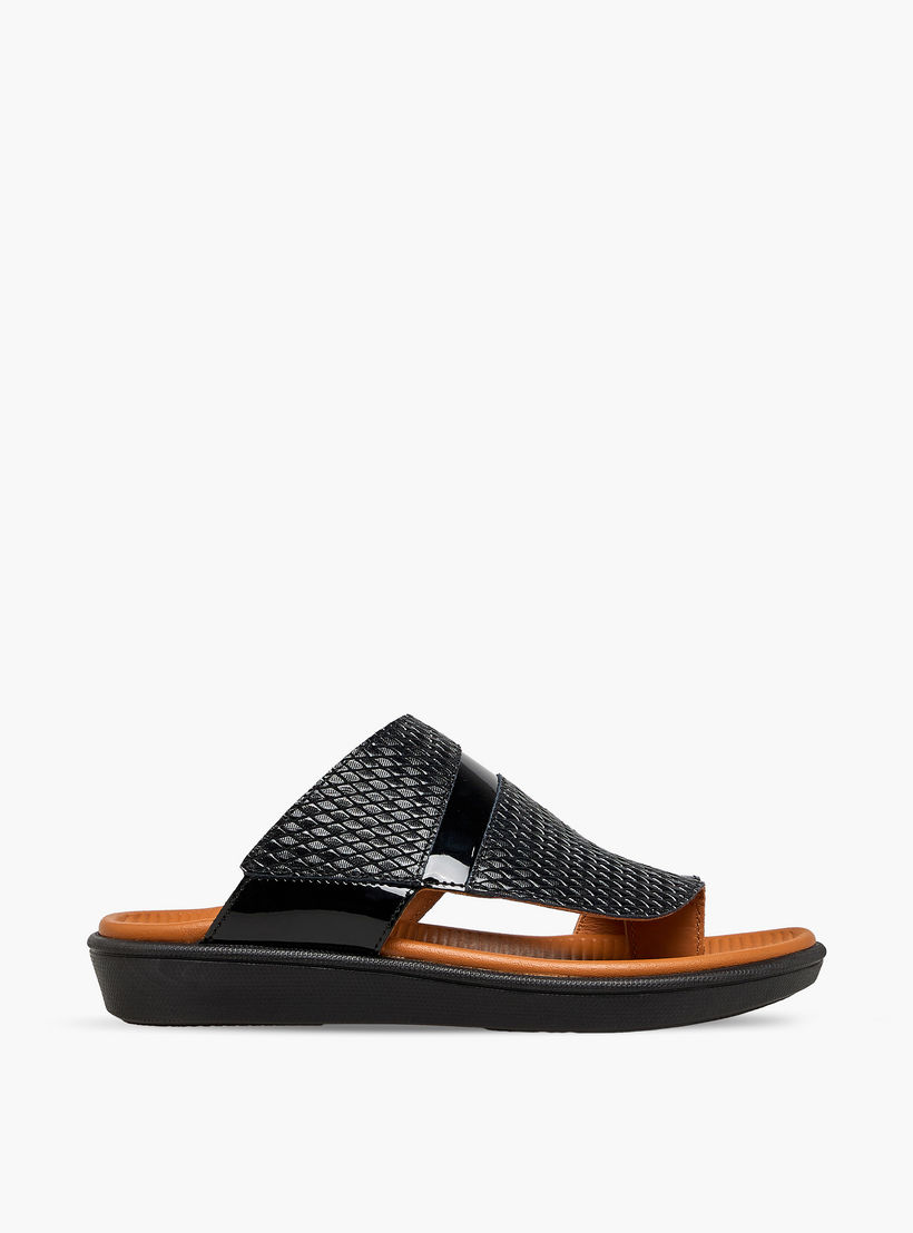 صندل عربي بارز الملمس للأولاد من الواحة-boys-shoes-sandals-image-3