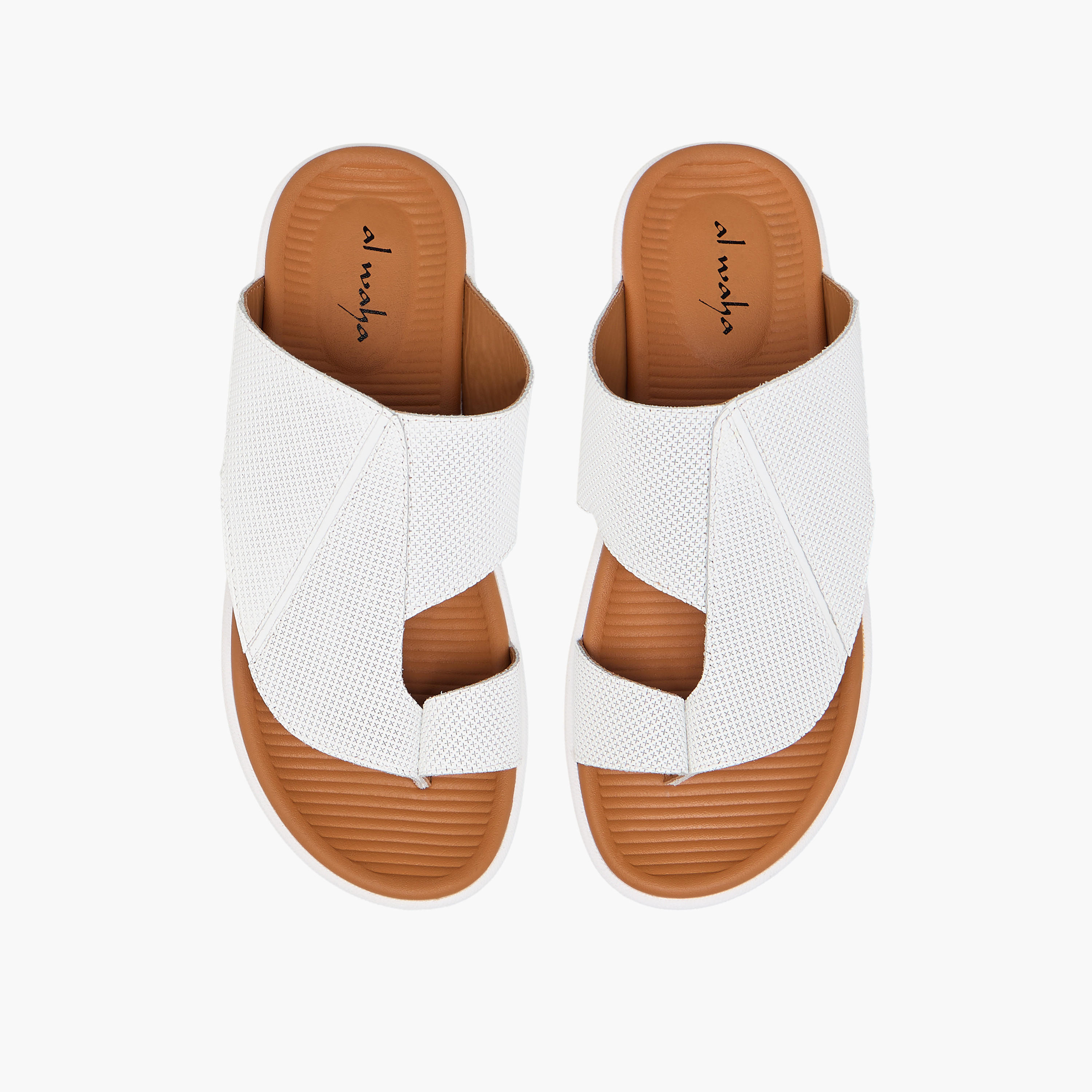 صندل عربي جلد سهل الارتداء للأولاد من الواحة-boys-shoes-sandals-image-1
