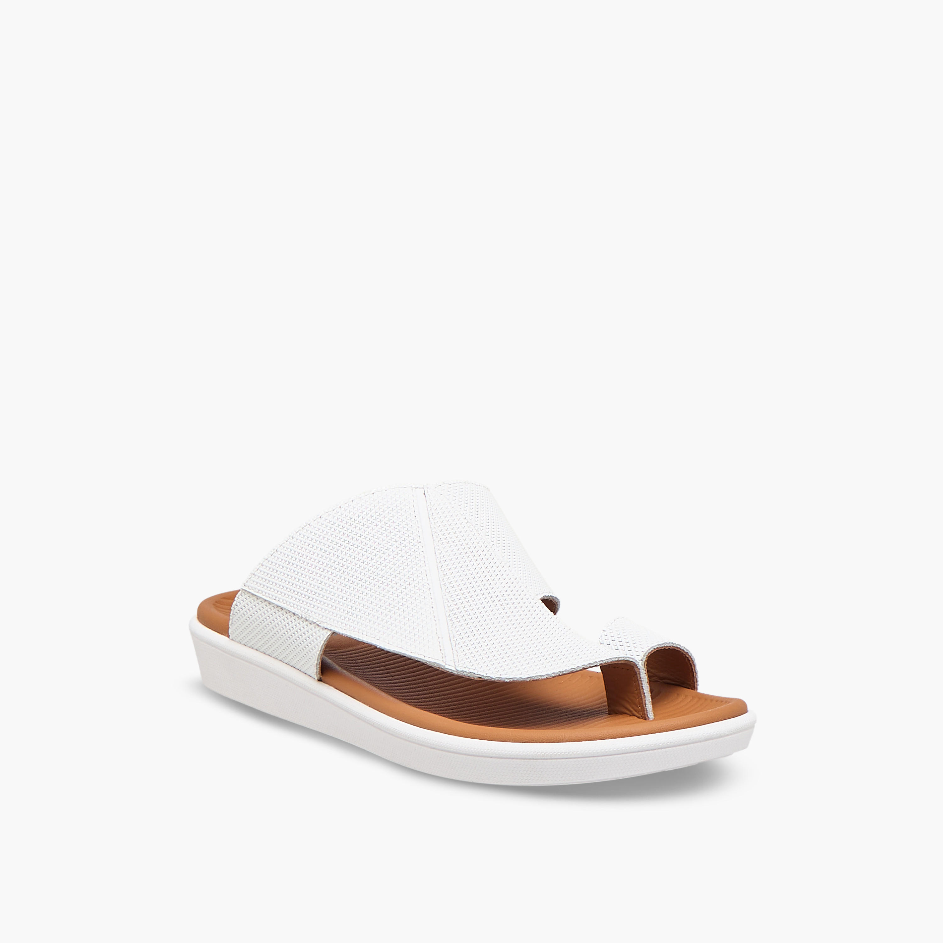 صندل عربي جلد سهل الارتداء للأولاد من الواحة-boys-shoes-sandals-image-2