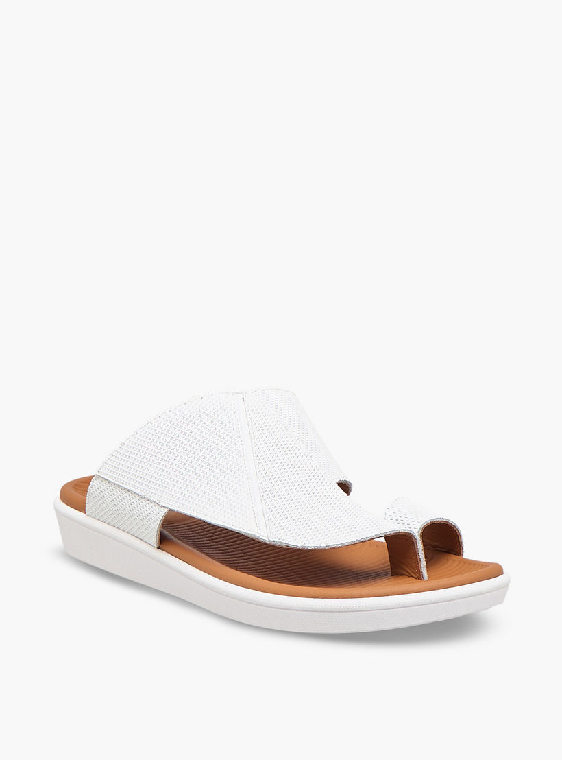 صندل عربي جلد سهل الارتداء للأولاد من الواحة-boys-shoes-sandals-image-2