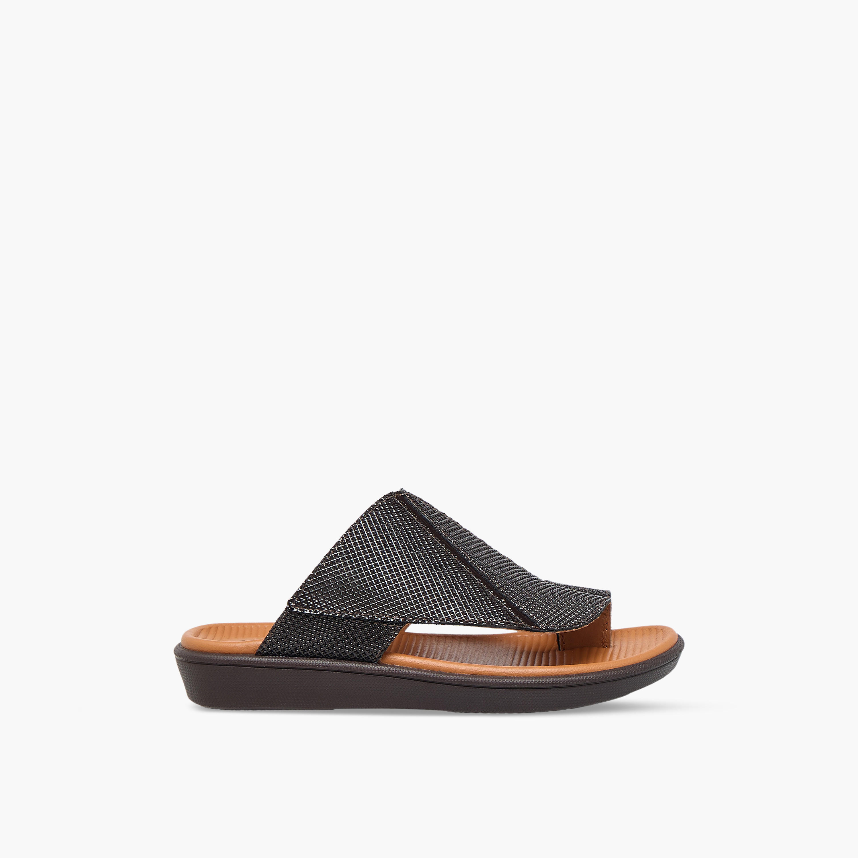 صندل عربي جلد سهل الارتداء للأولاد من الواحة-boys-shoes-sandals-image-3