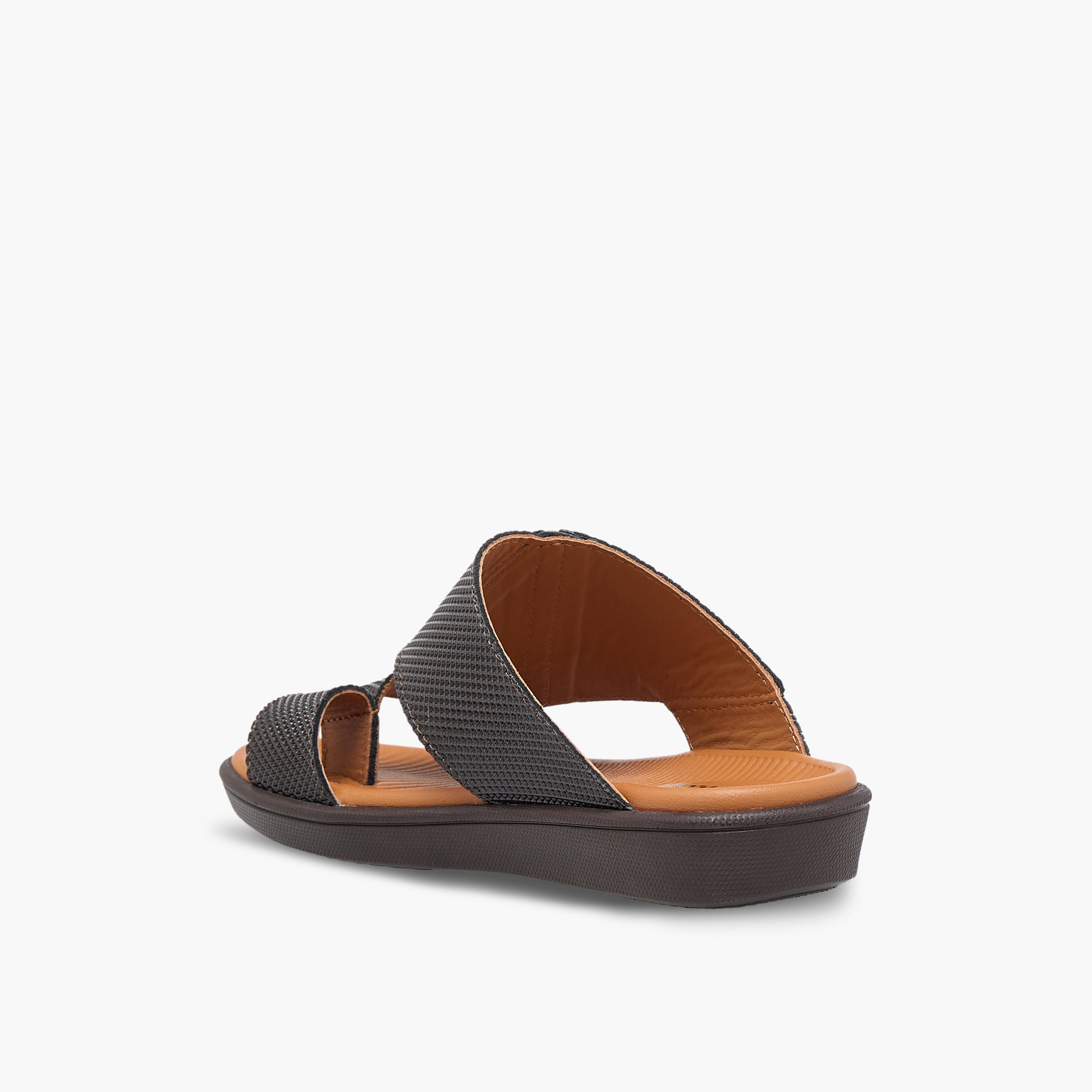 صندل عربي جلد سهل الارتداء للأولاد من الواحة-boys-shoes-sandals-image-5