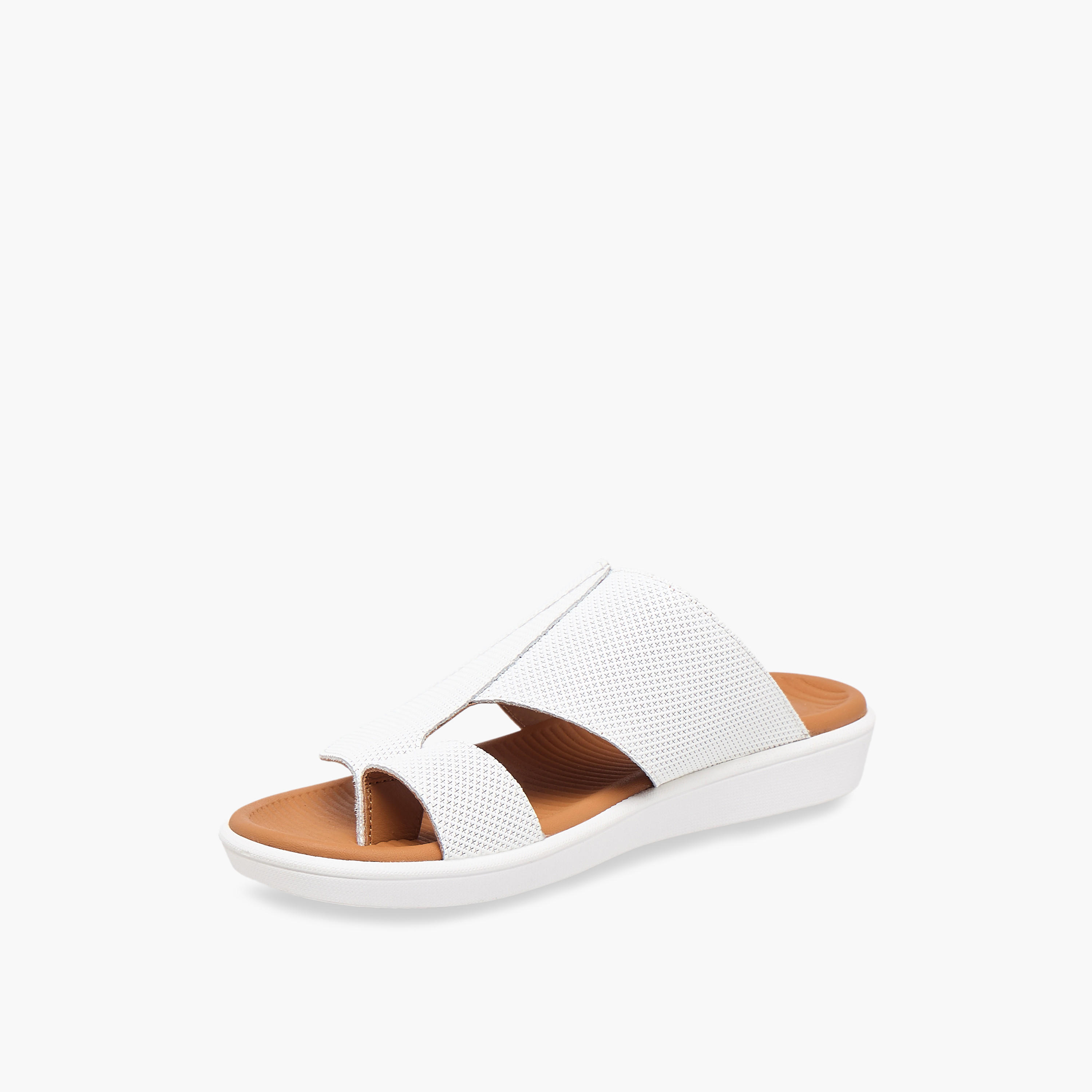 Al Waha Boys Slip-On Leather Arabic Sandals-boys-shoes-sandals-image-4