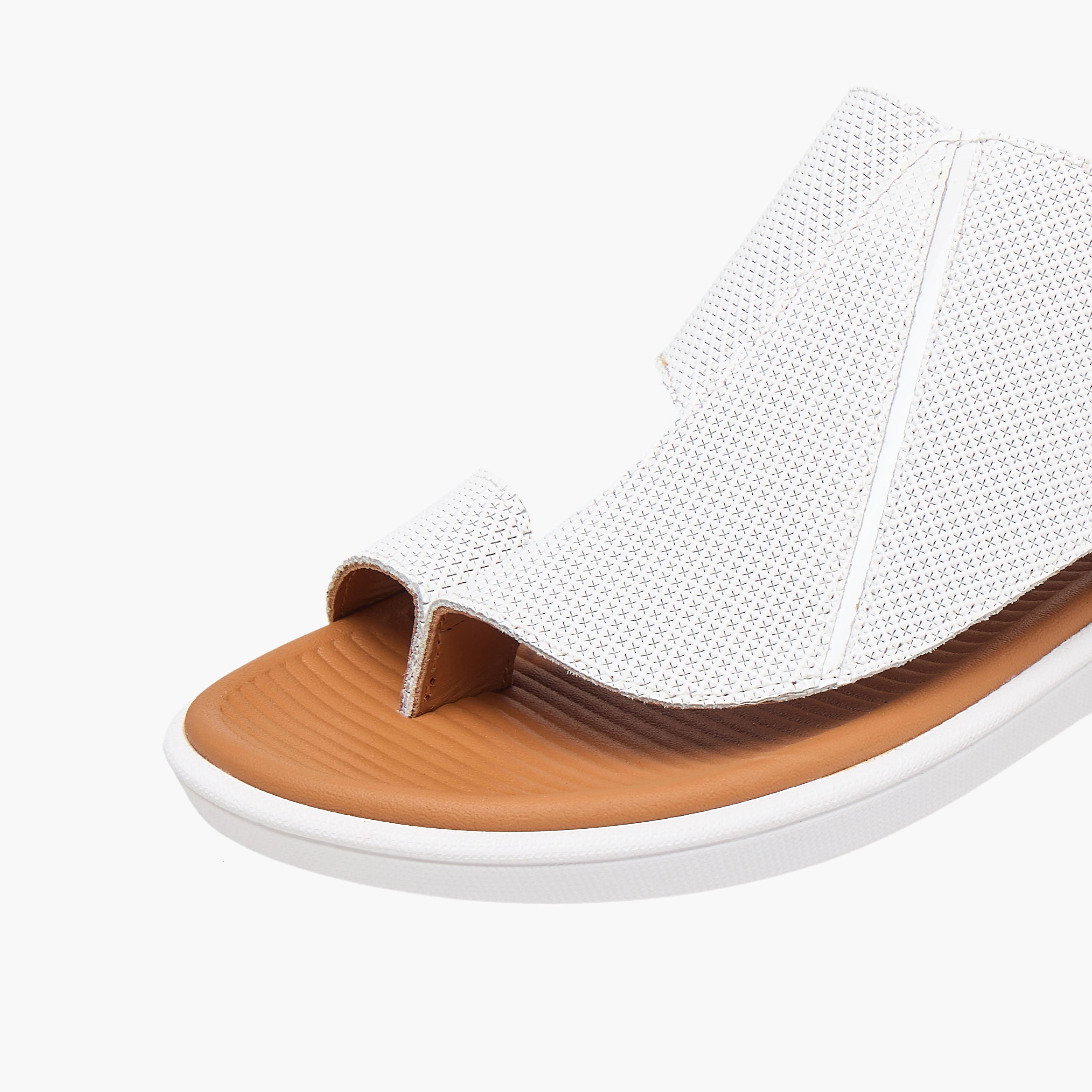 Al Waha Boys Slip-On Leather Arabic Sandals-boys-shoes-sandals-image-8