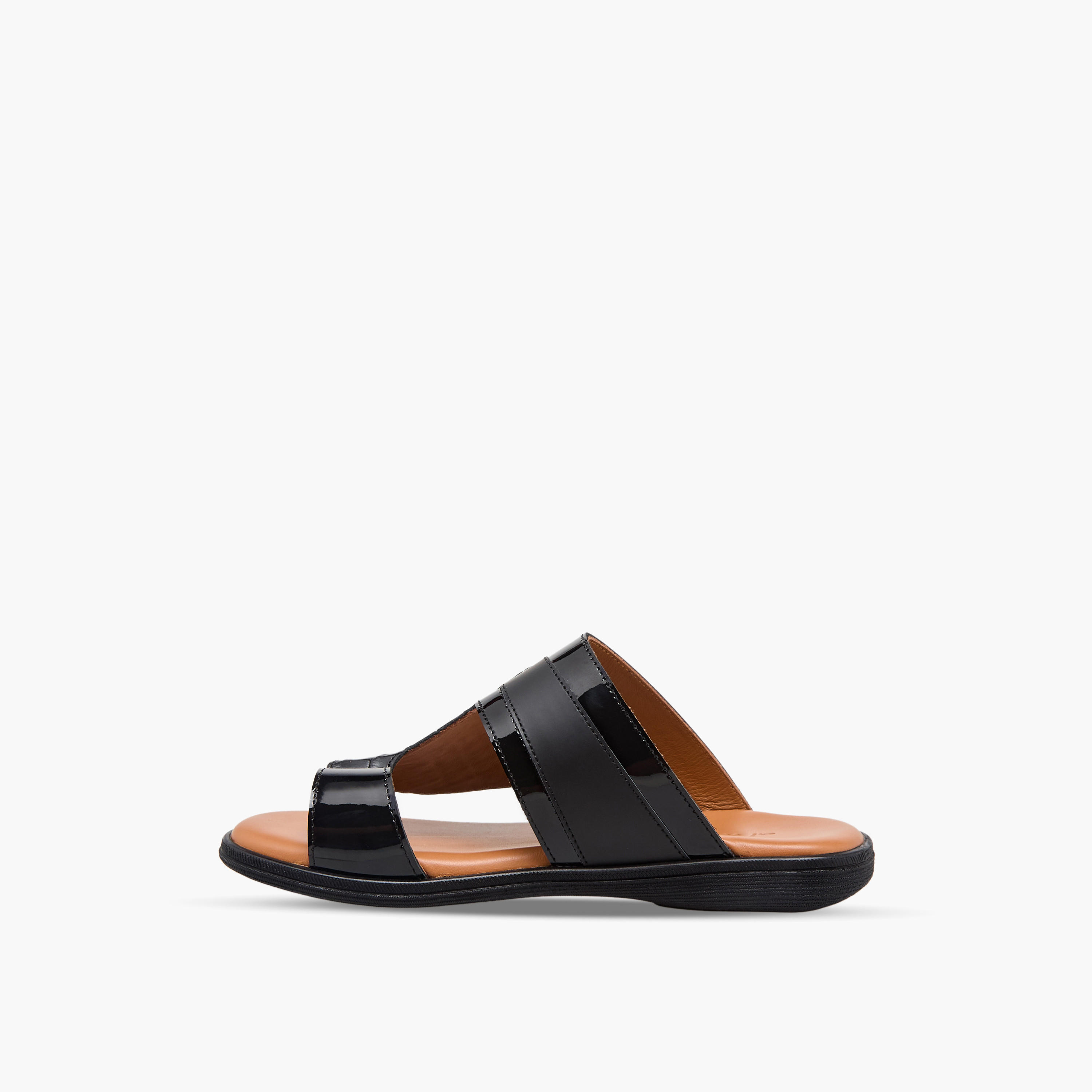 صندل عربي جلد سهل الارتداء للأولاد من الواحة-boys-shoes-sandals-image-5