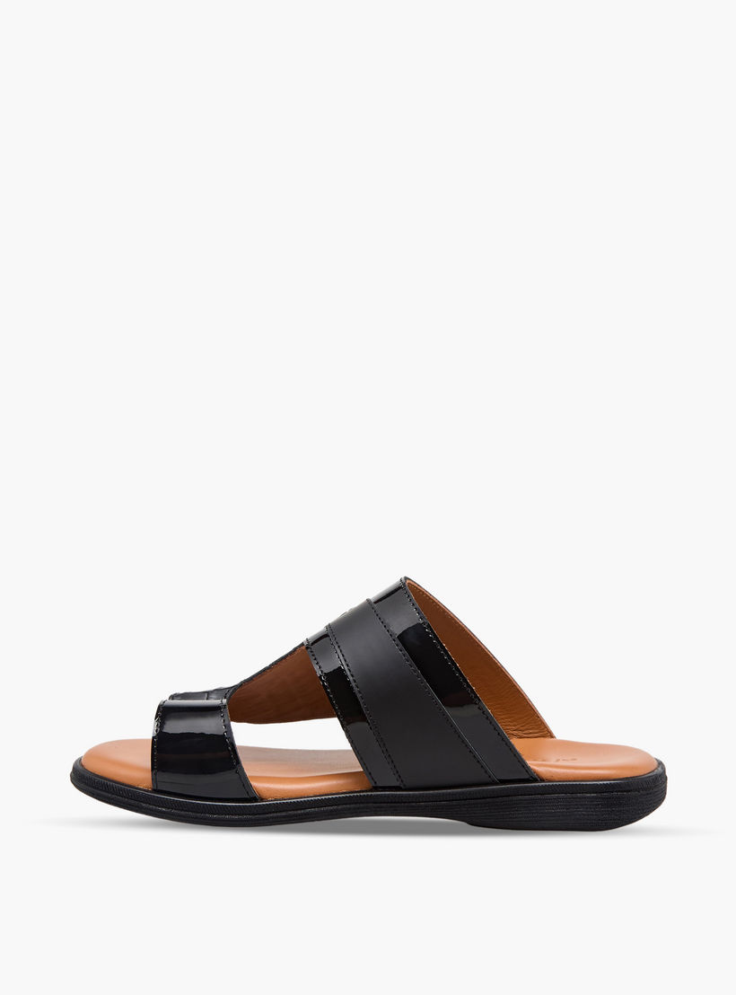صندل عربي جلد سهل الارتداء للأولاد من الواحة-boys-shoes-sandals-image-5