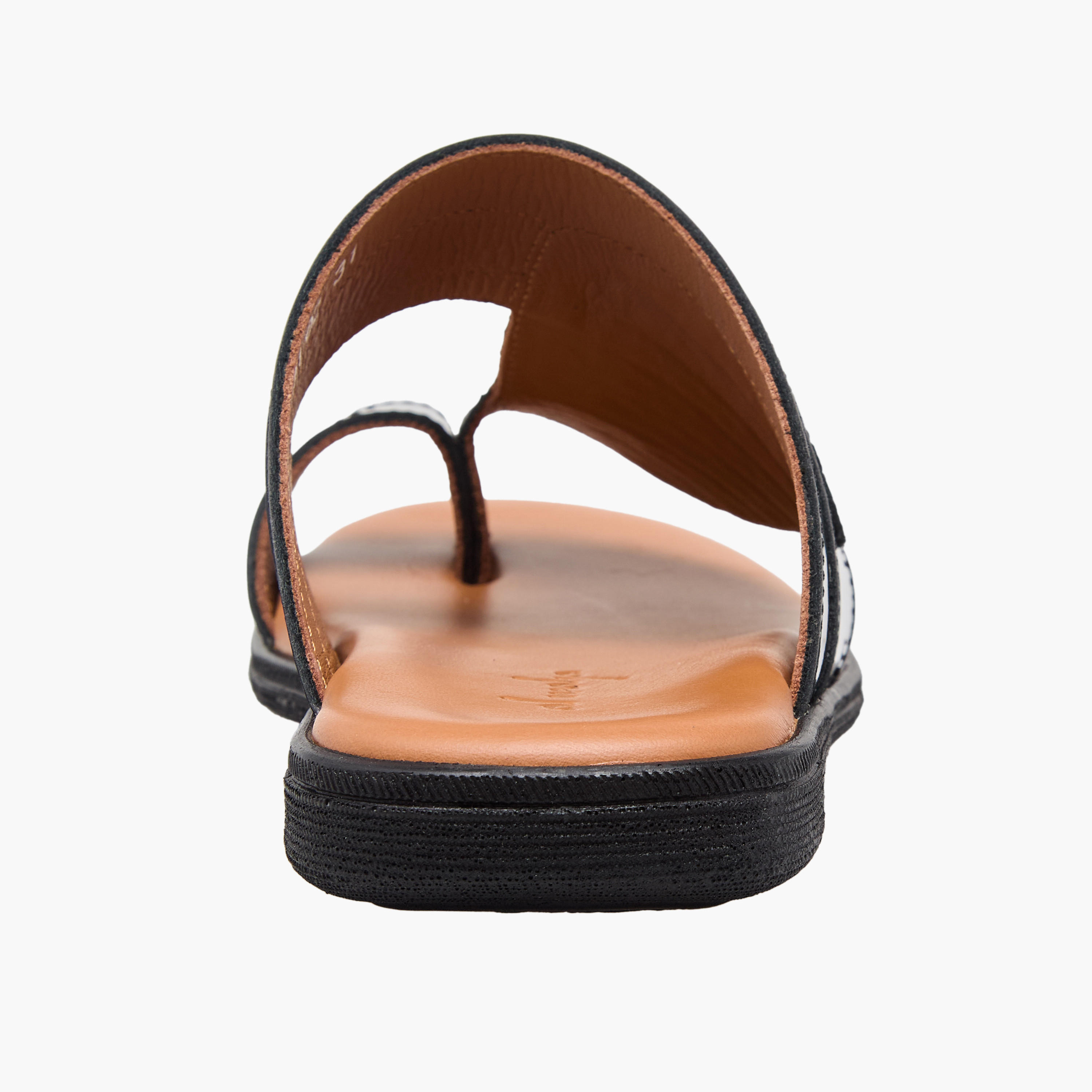 صندل عربي جلد سهل الارتداء للأولاد من الواحة-boys-shoes-sandals-image-7