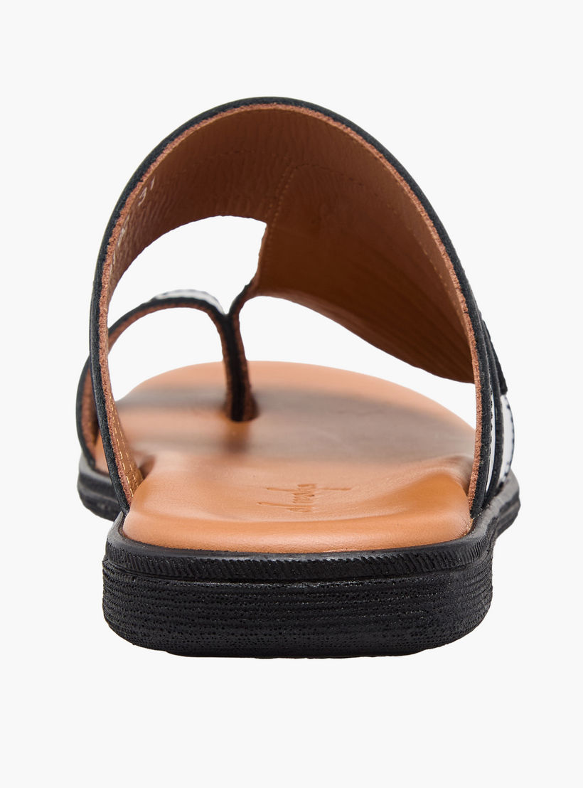 صندل عربي جلد سهل الارتداء للأولاد من الواحة-boys-shoes-sandals-image-7