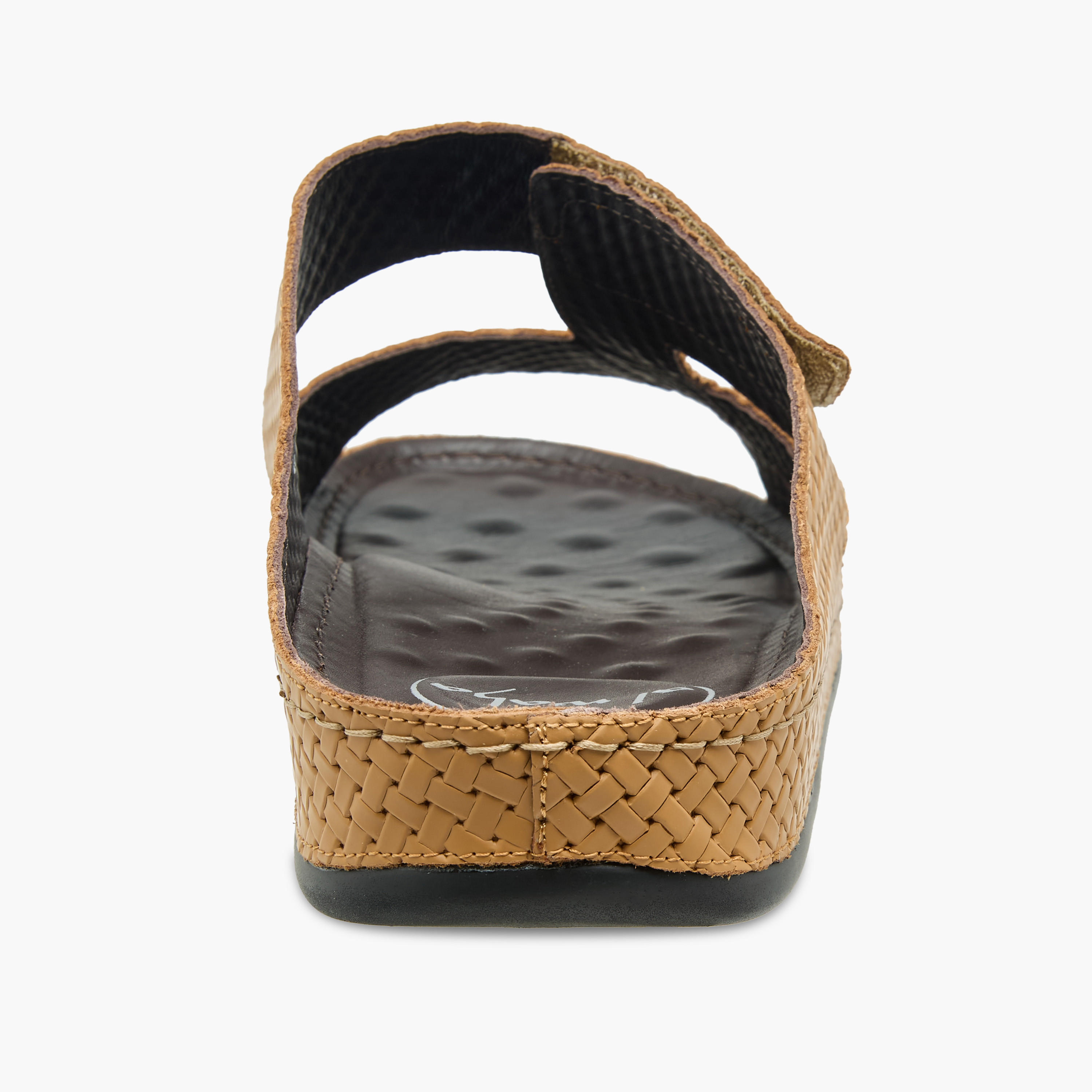 Al Waha Men Textured Arabic Sandals-men-shoes-sandals-image-5