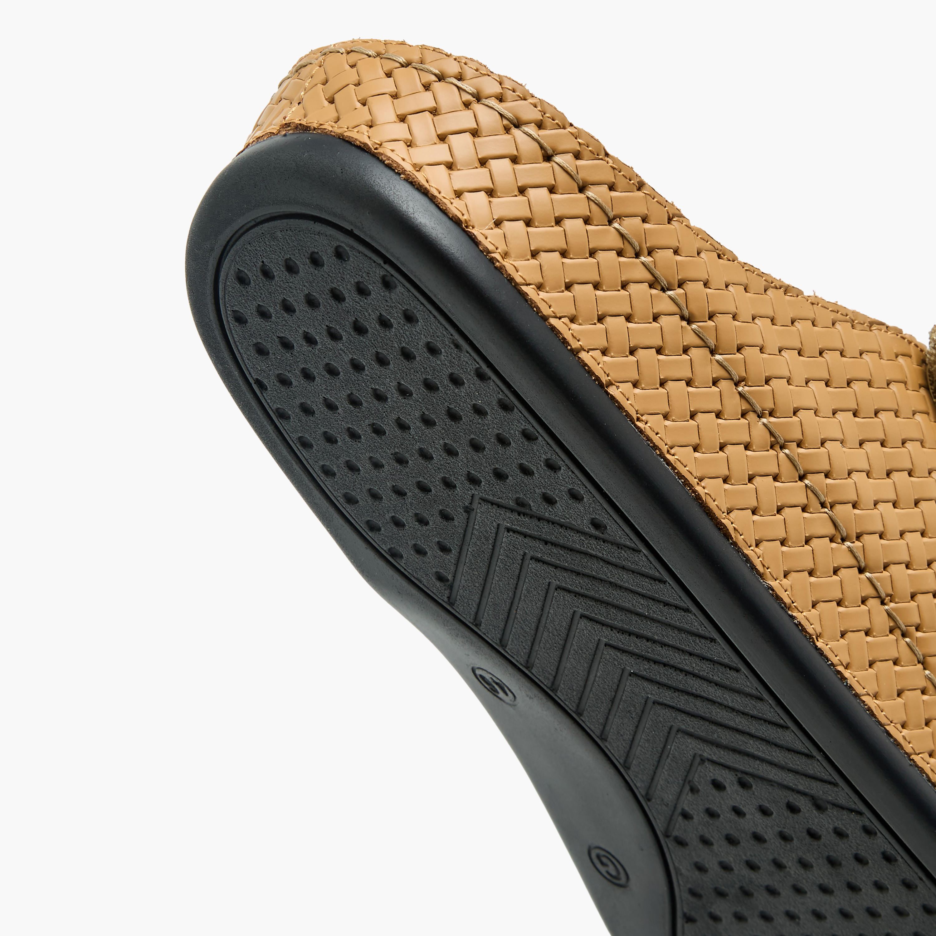 Al Waha Men Textured Arabic Sandals-men-shoes-sandals-image-6
